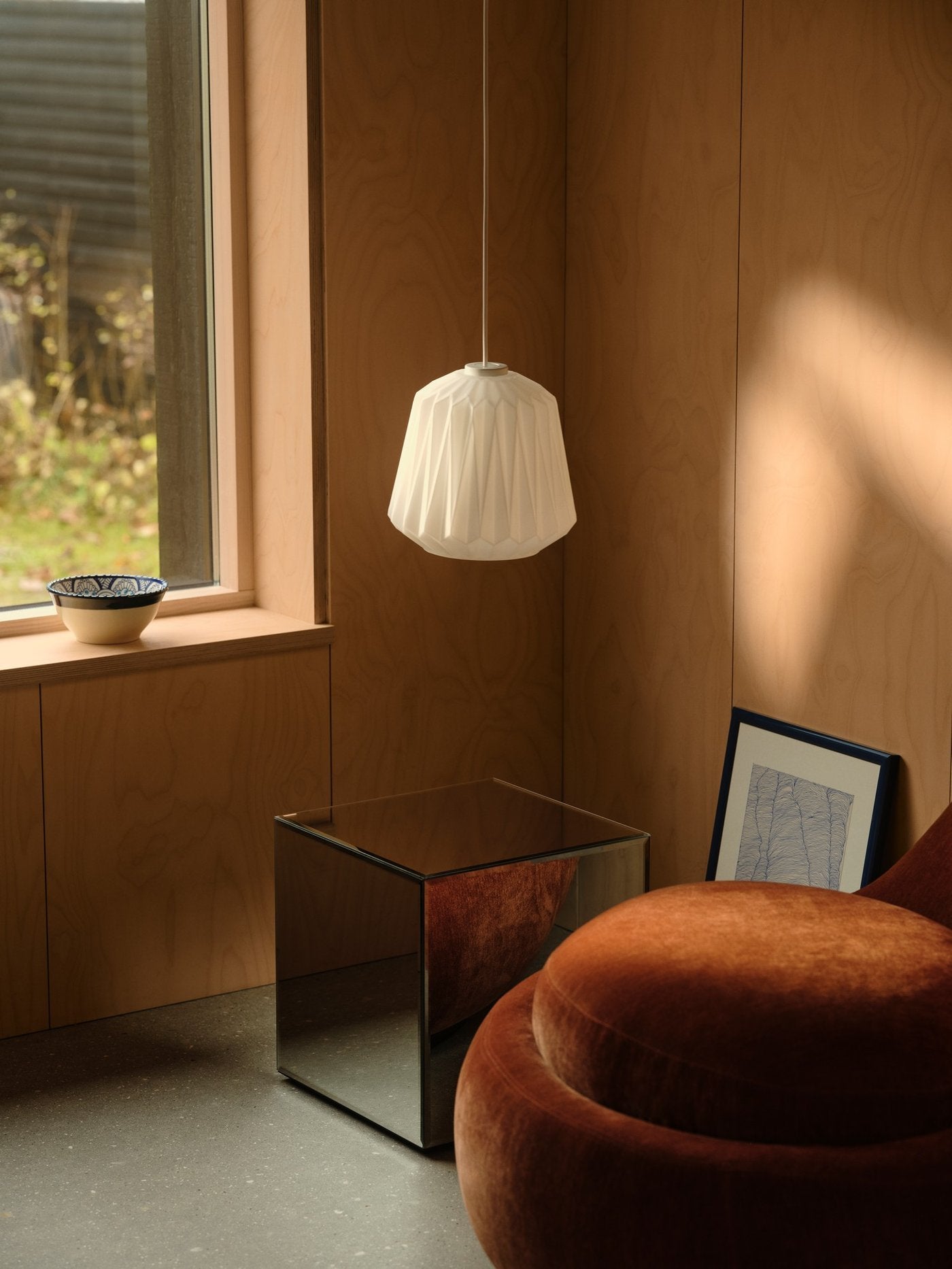 Elbie Pendant Light Opal White - 2612323001