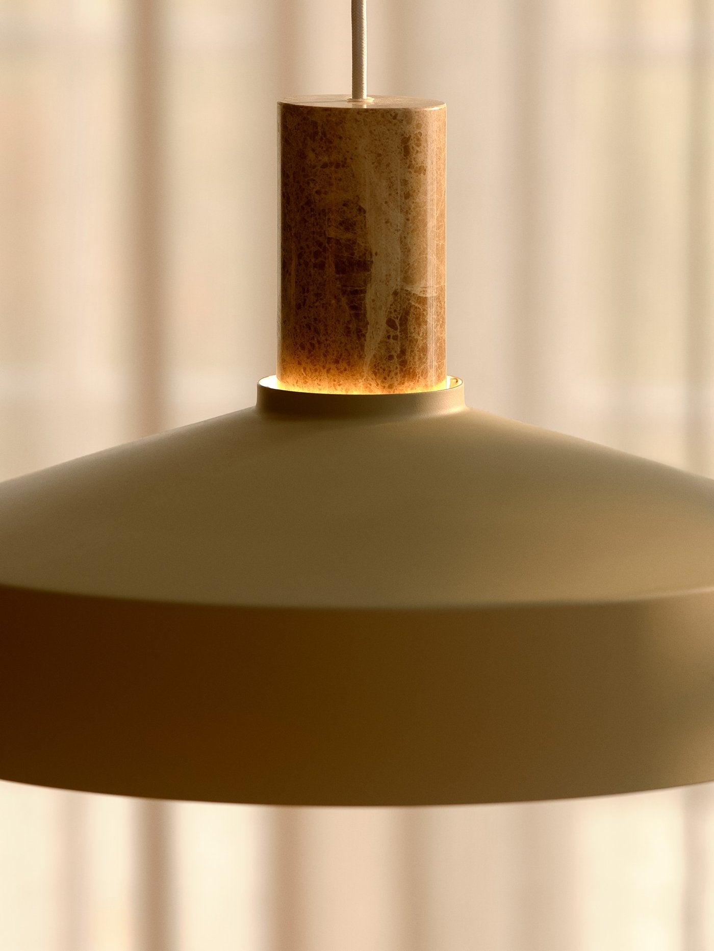 Elvas Pendant Light Beige - 2512013009