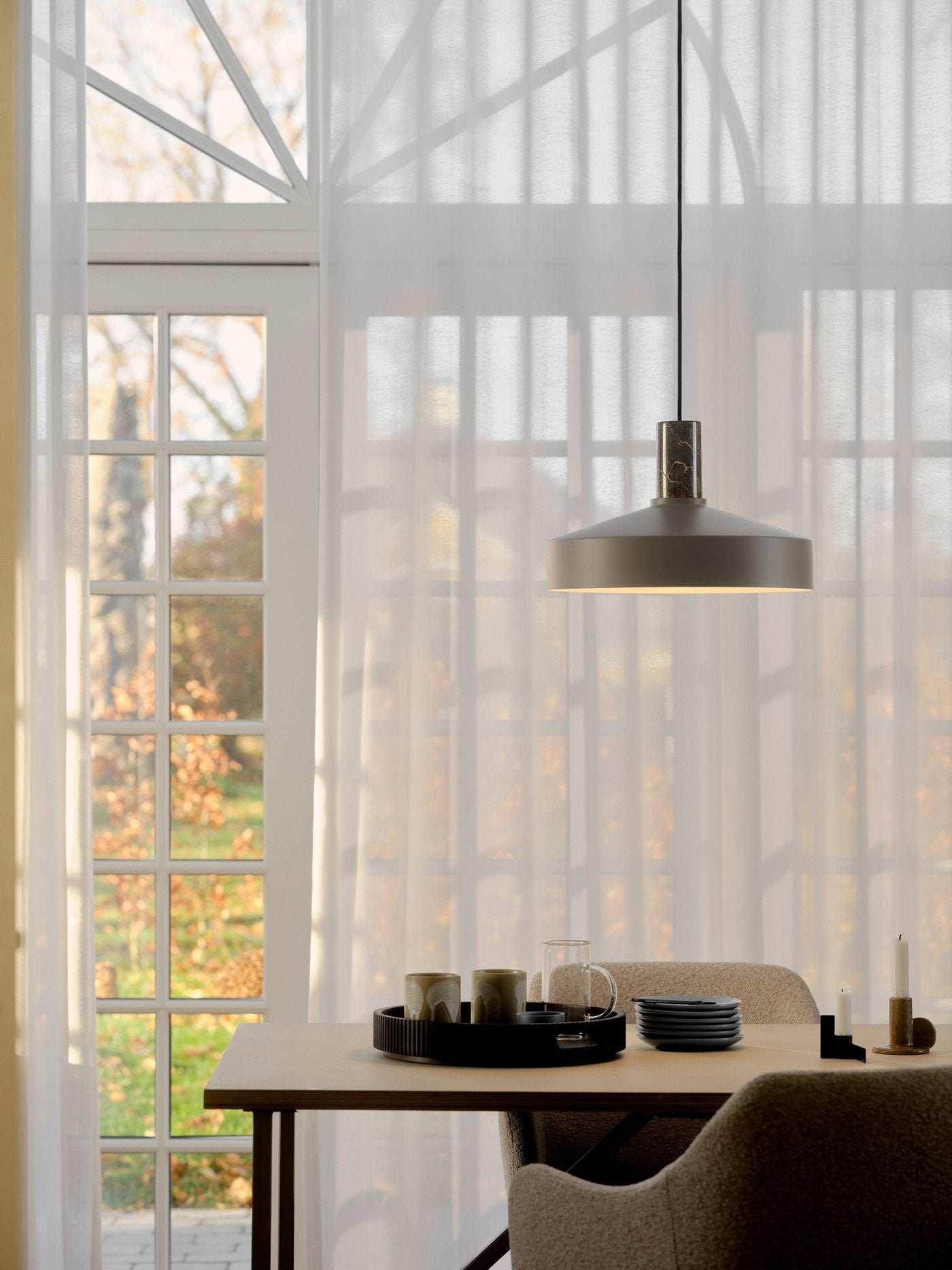 Elvas Pendant Light Brown - 2512013018