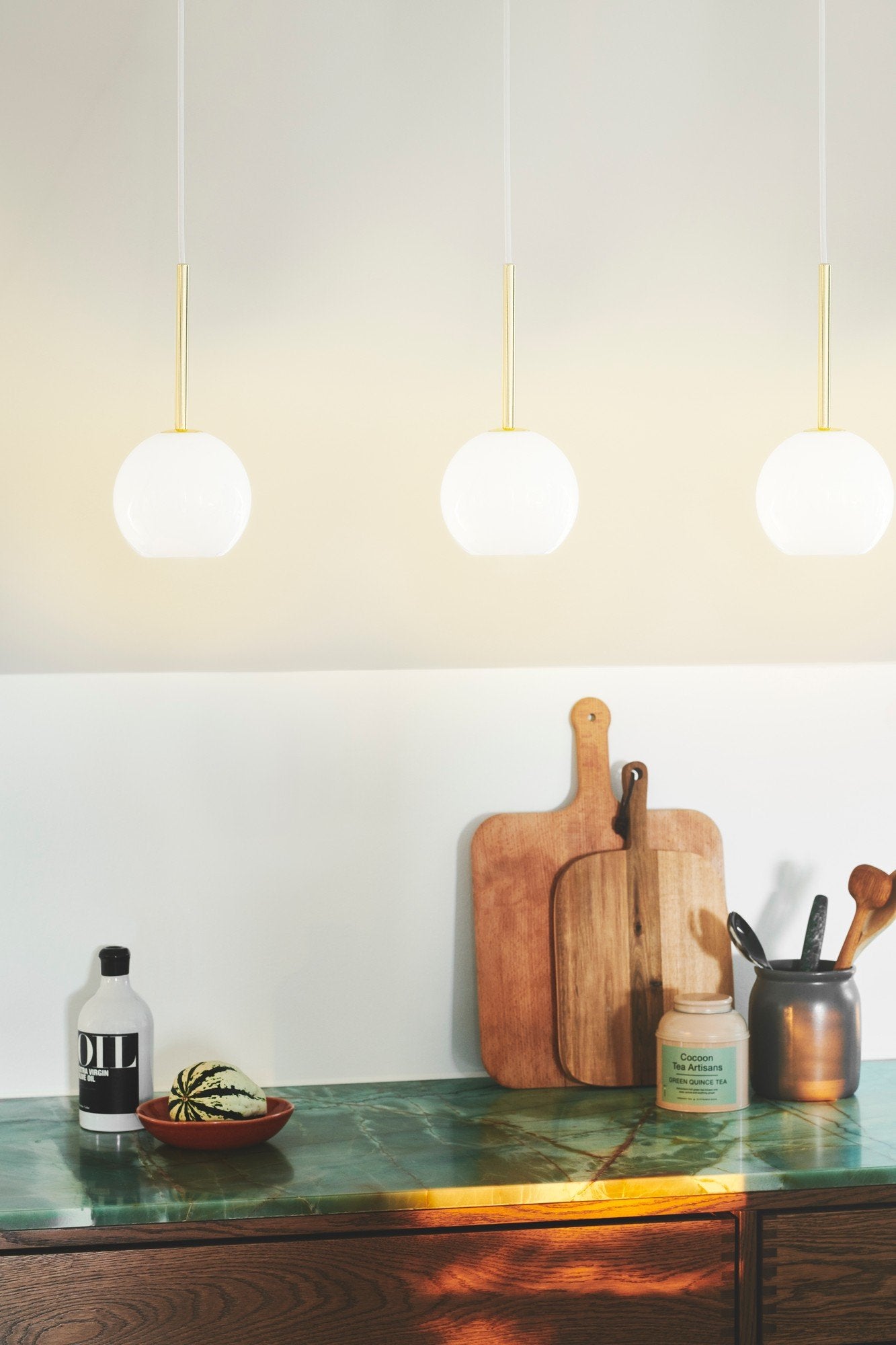 Franca Pendant Light Brass - 2312523035