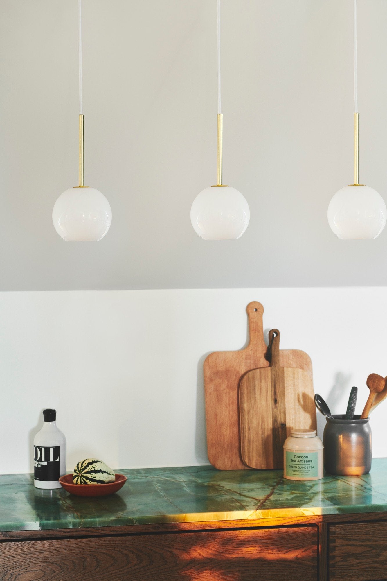 Franca Pendant Light Brass - 2312523035