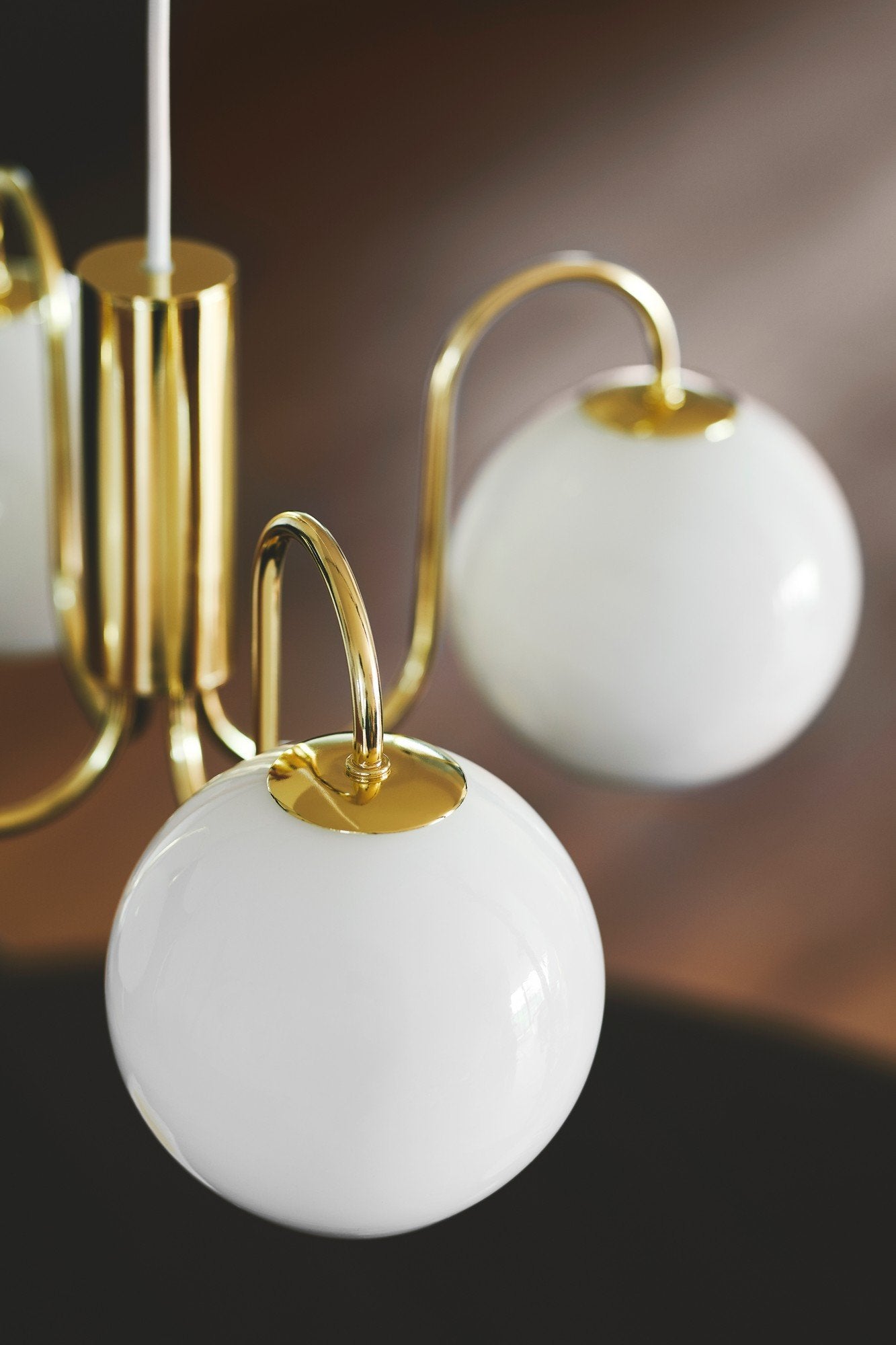 Franca 4 Light Pendant Brass - 2312543035