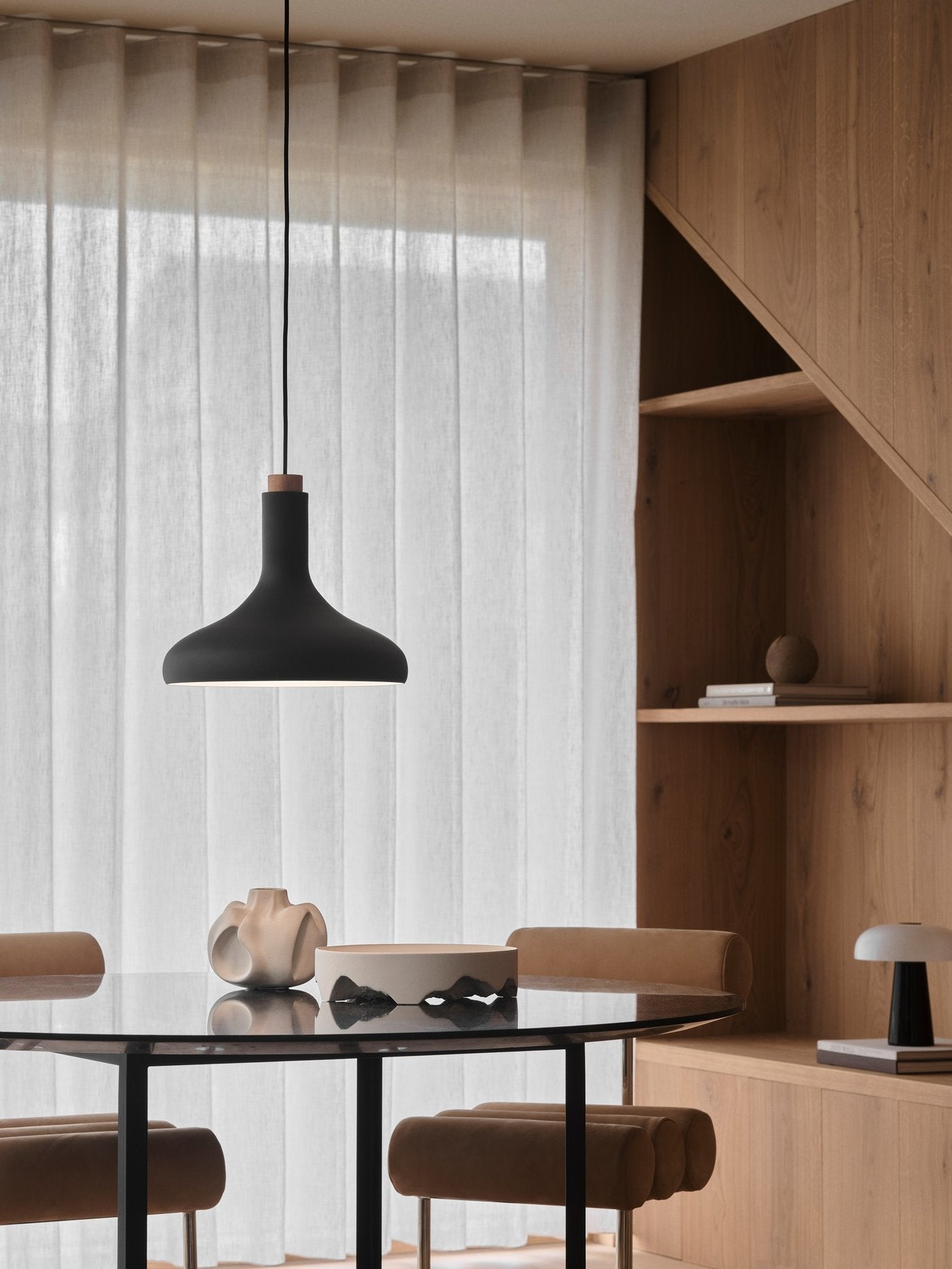 Fuji Pendant Light Black - 2620153003