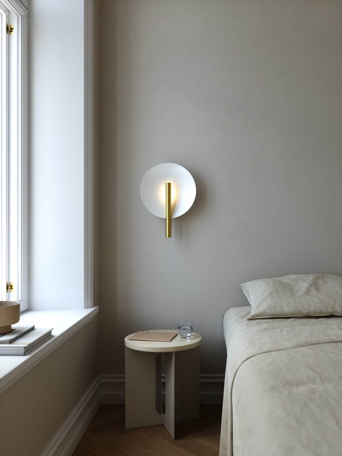 Furiko Wall Light Brushed Brass - 2320241035