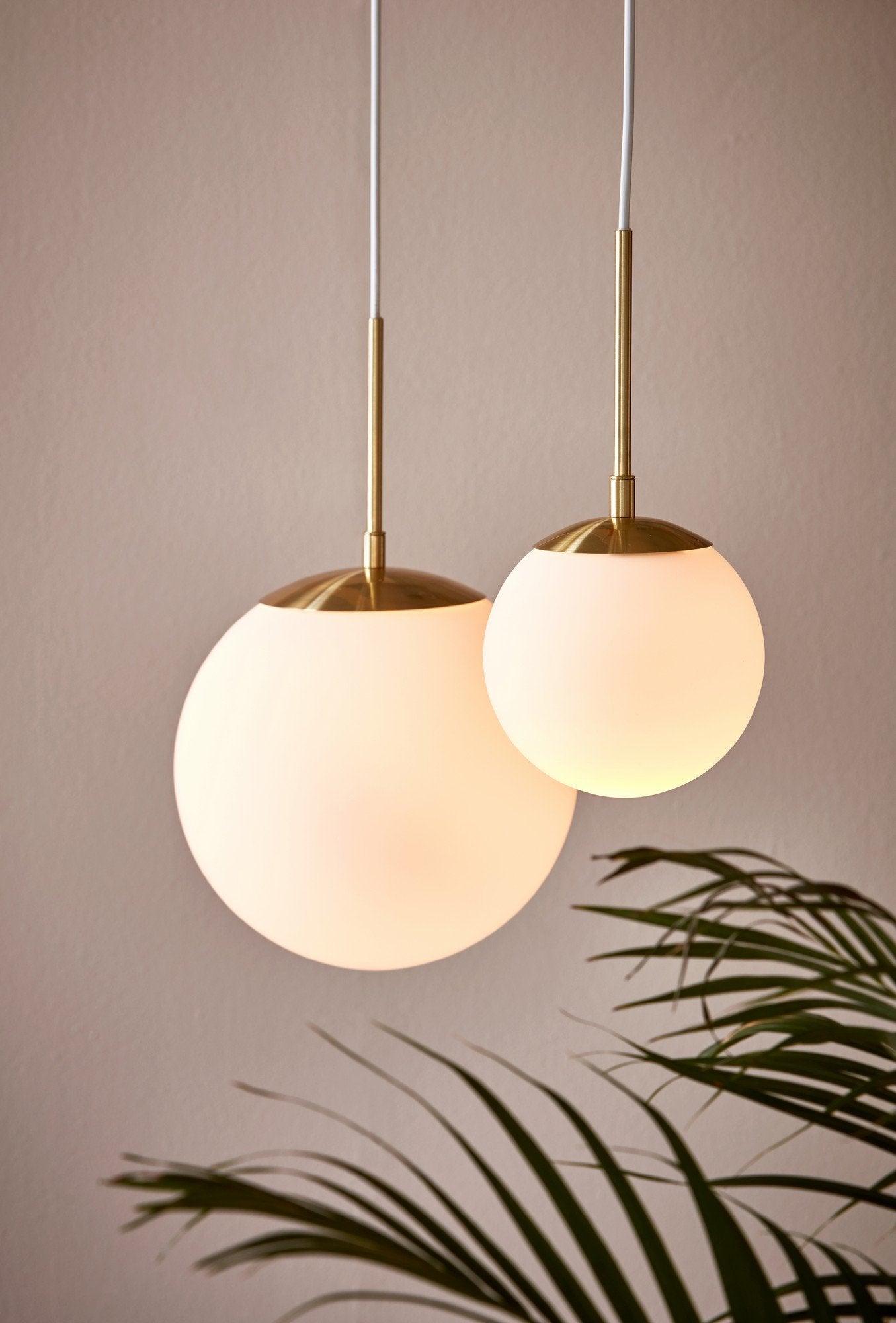 Grant 250mm Pendant Light Brass - 2010563035