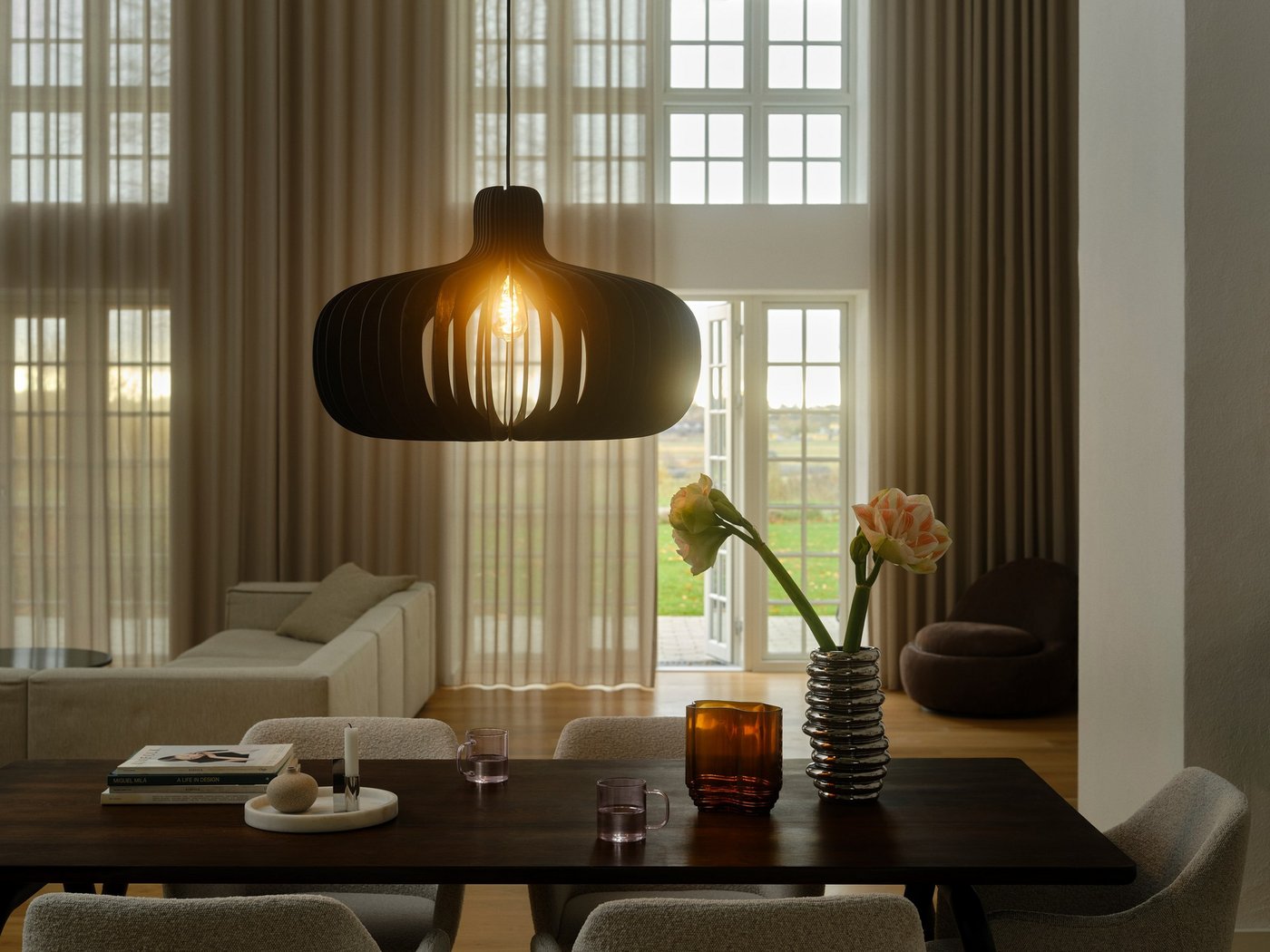 Hazo Large pendant Light Black - 2512073003
