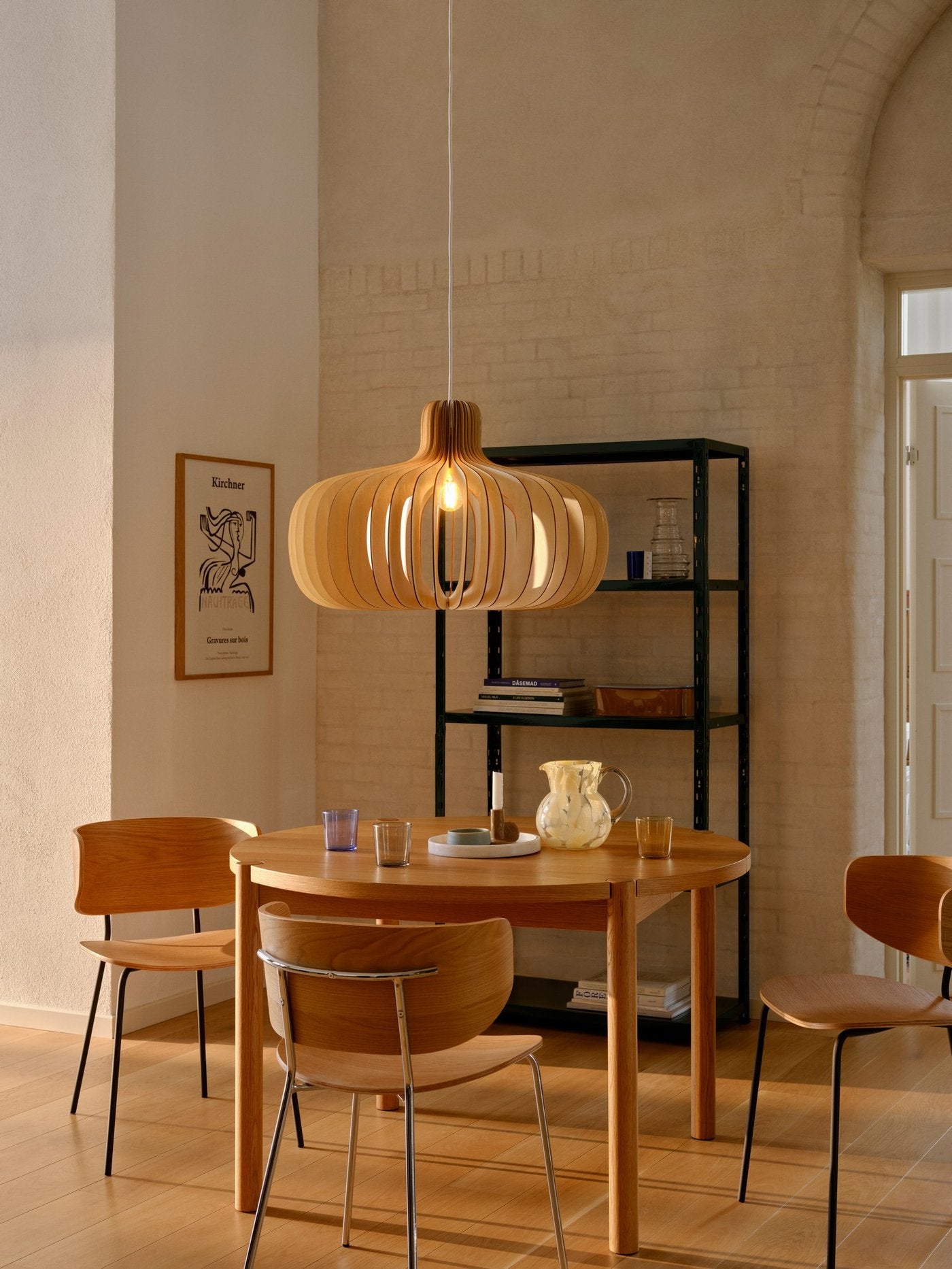 Hazo Large pendant Light Nature - 2512073014