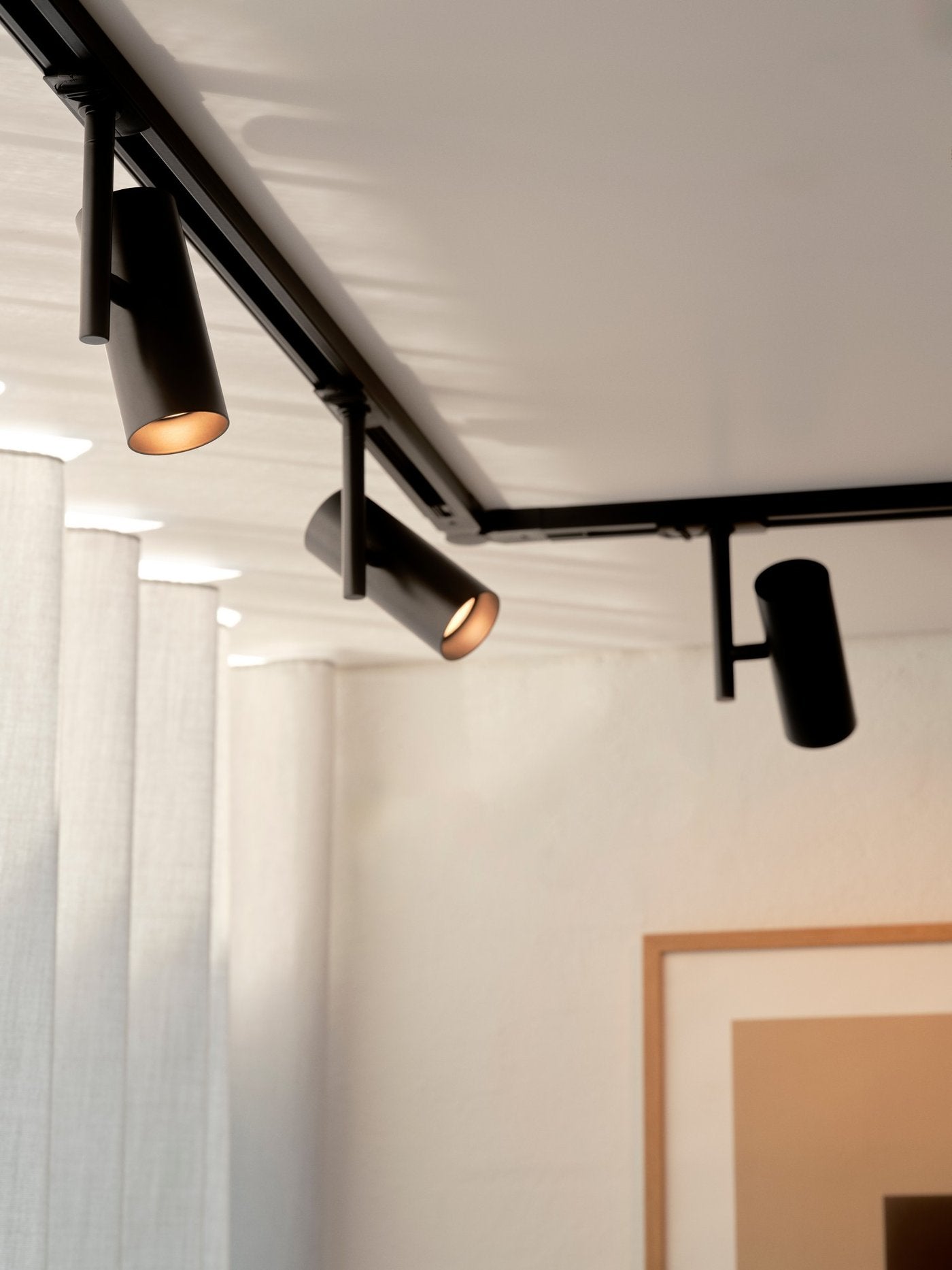Jerome Link 3-Kit Track Light Black - 2510096003