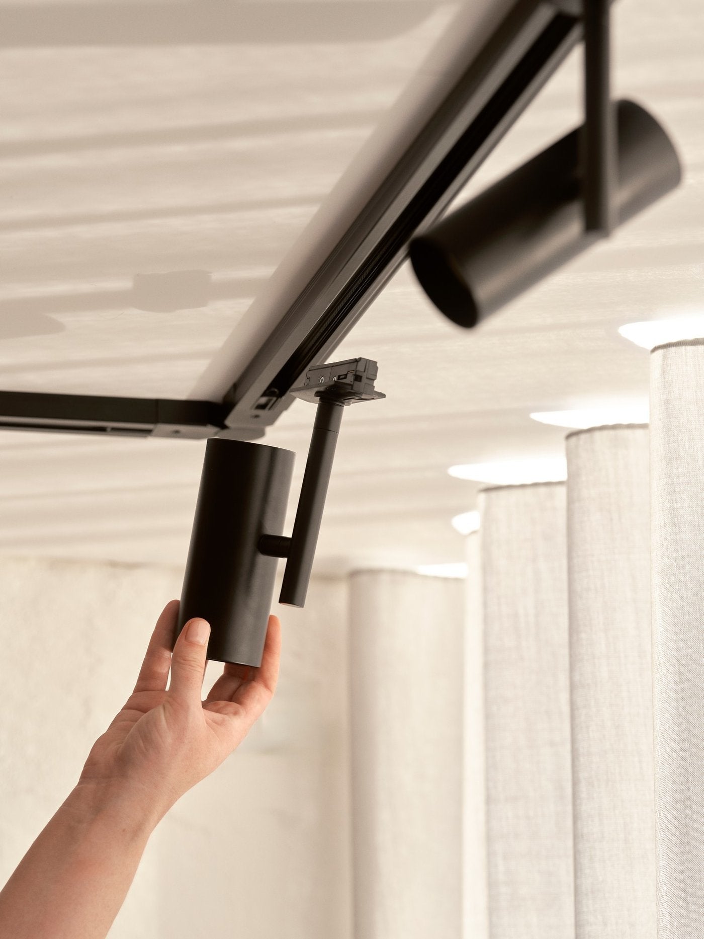 Jerome Link 3-Kit Track Light Black - 2510096003