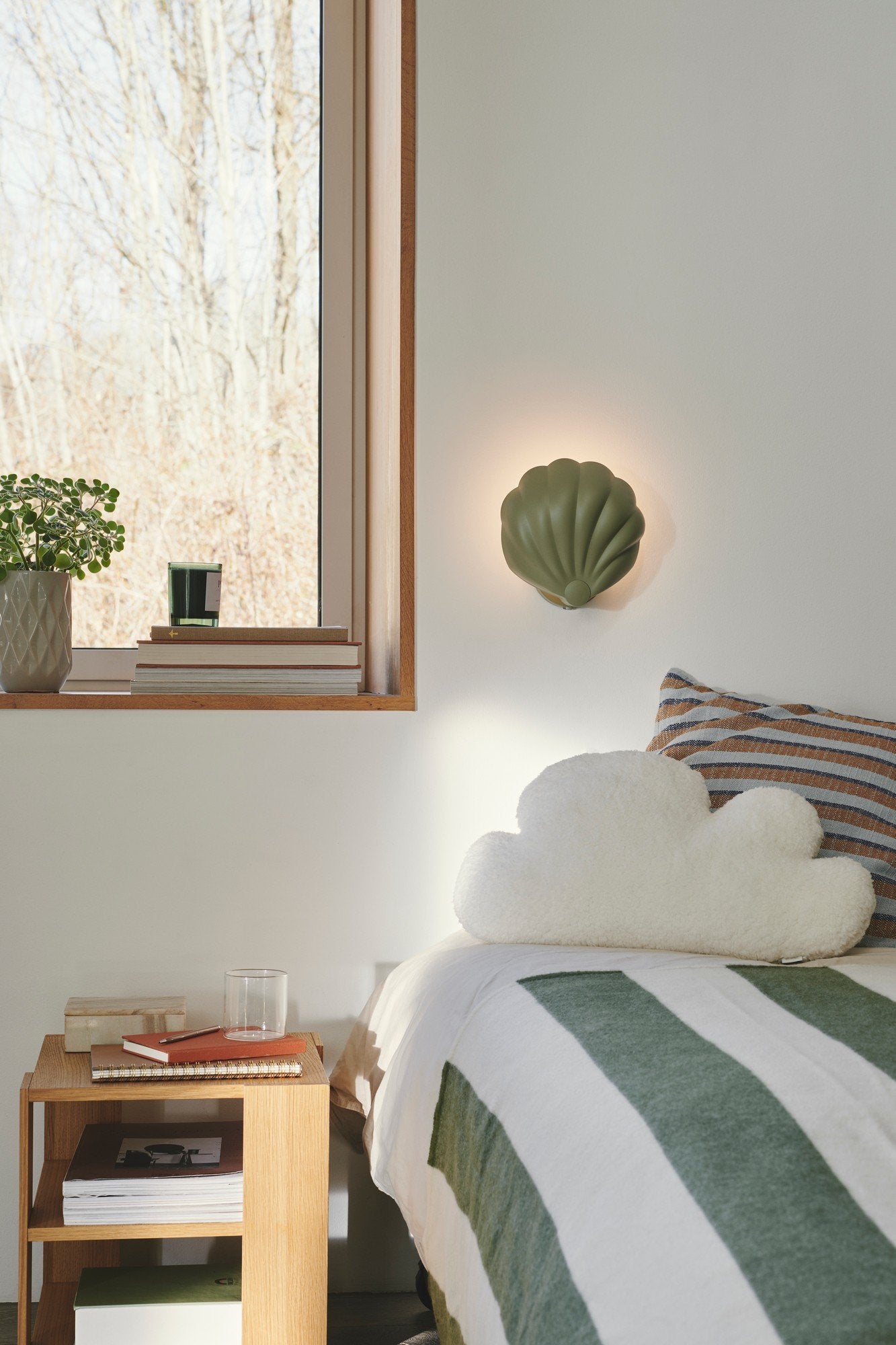 Konchi Wall Light Green - 2312901023