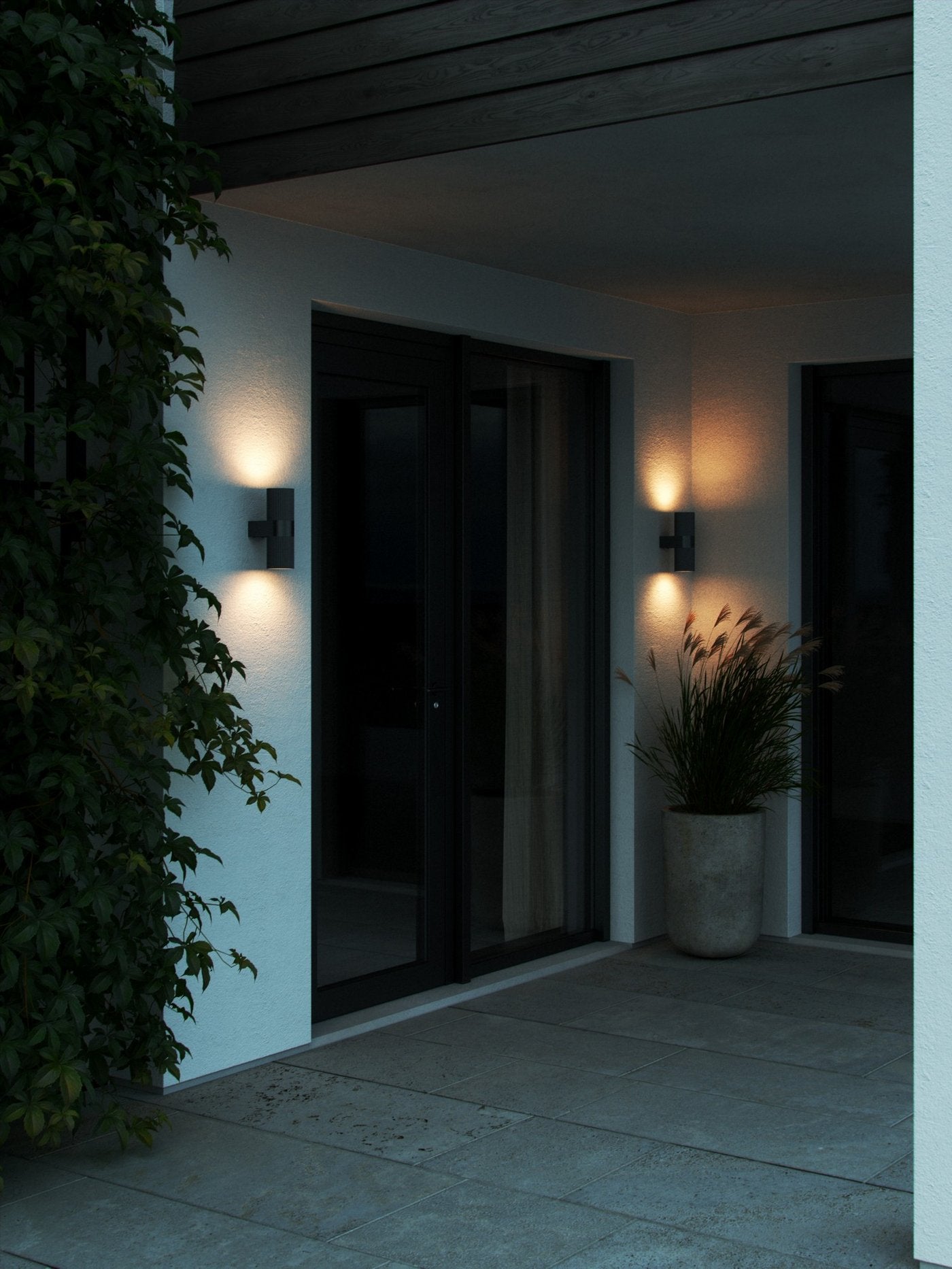 Kyklop Ripple Wall Light Black - 2318051003