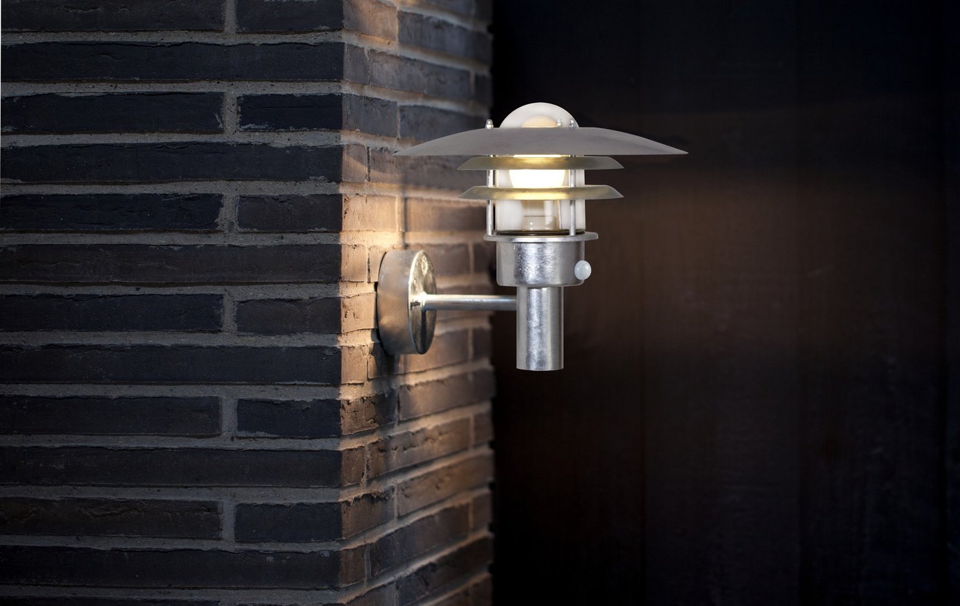 Lønstrup Wall Light Galvanized - 71412031