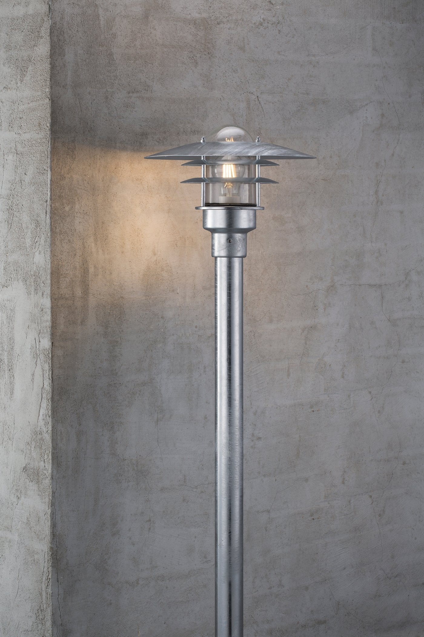 Lonstrup Garden Light Galvanized - 71428031