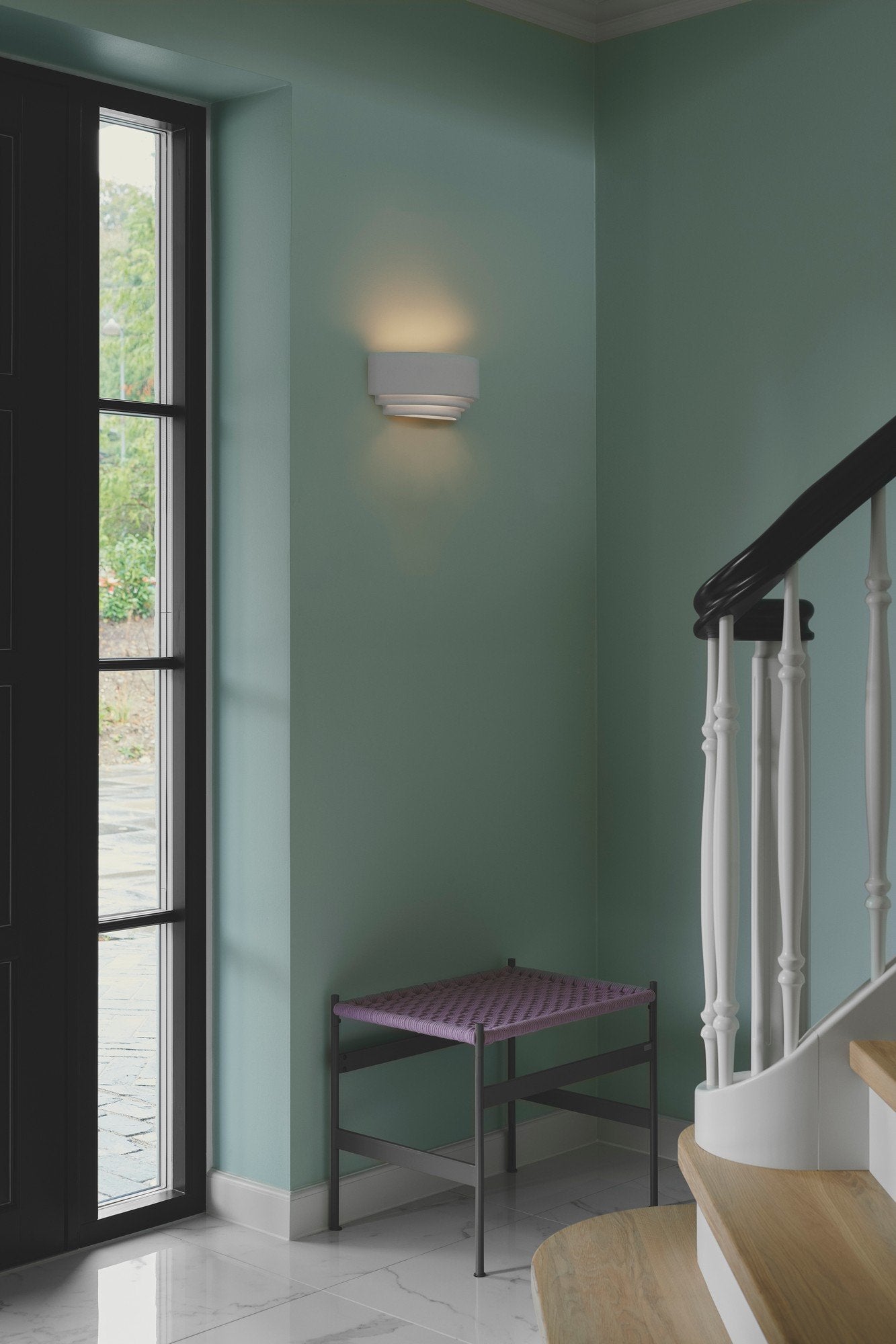 Lancio Oblong Wall Light White - 2412481001