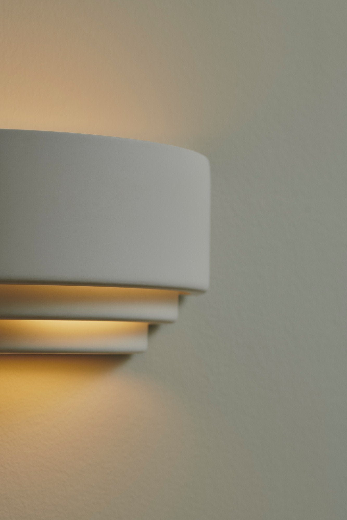 Lancio Oblong Wall Light White - 2412481001