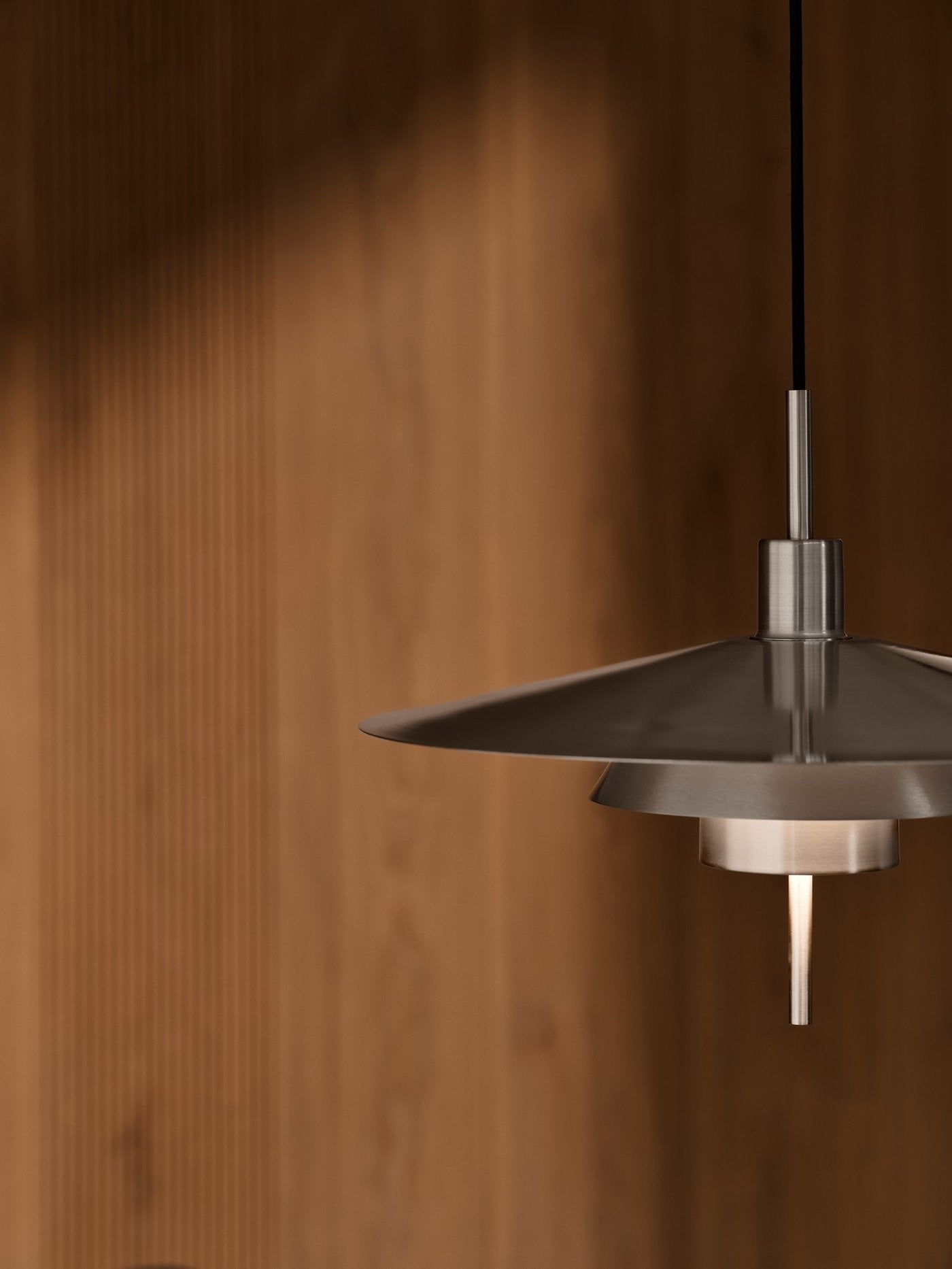 Latika Pendant Light Brushed Chrome - 2620133033