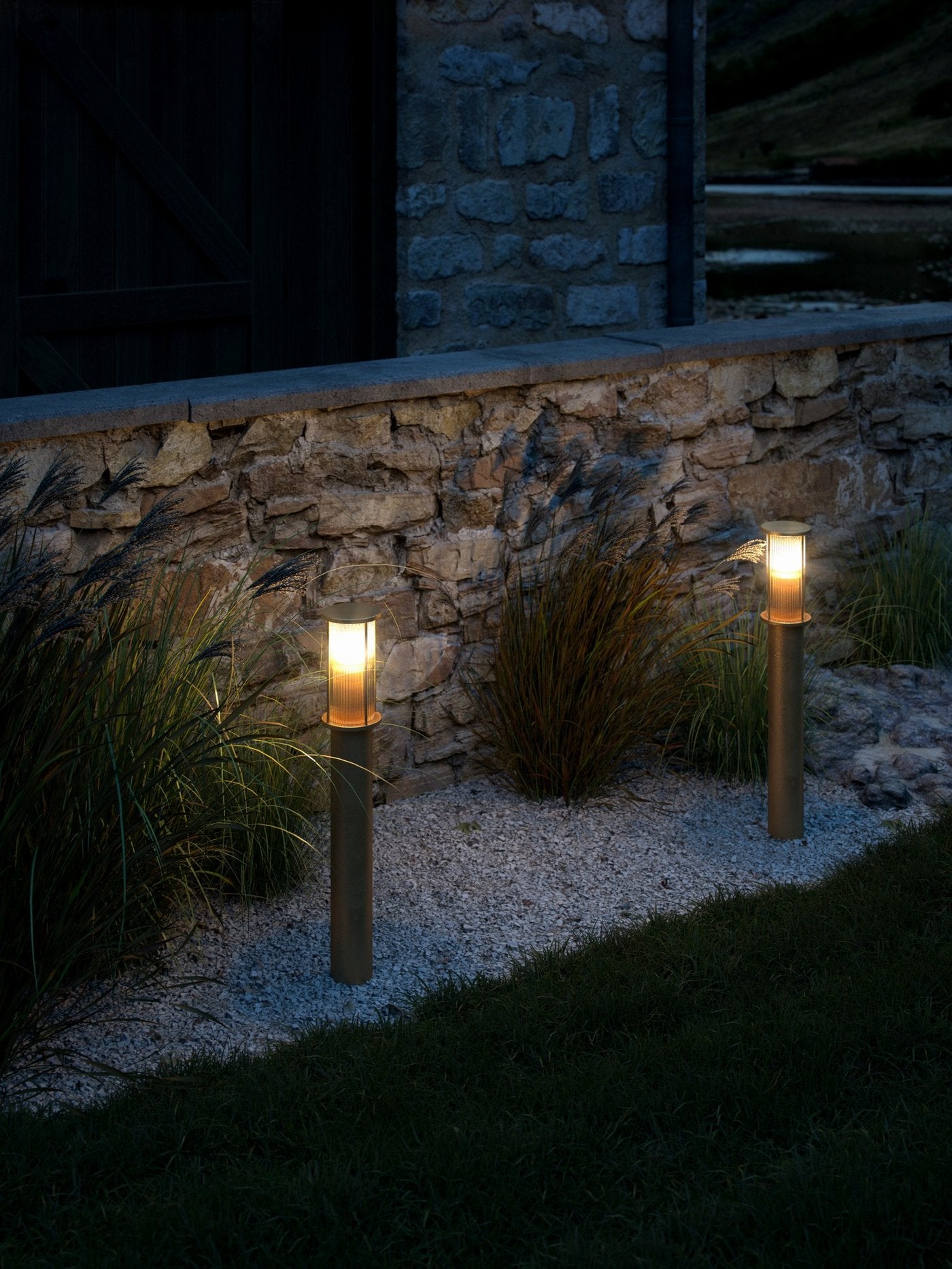 Linton Garden light Brass - 2218308035
