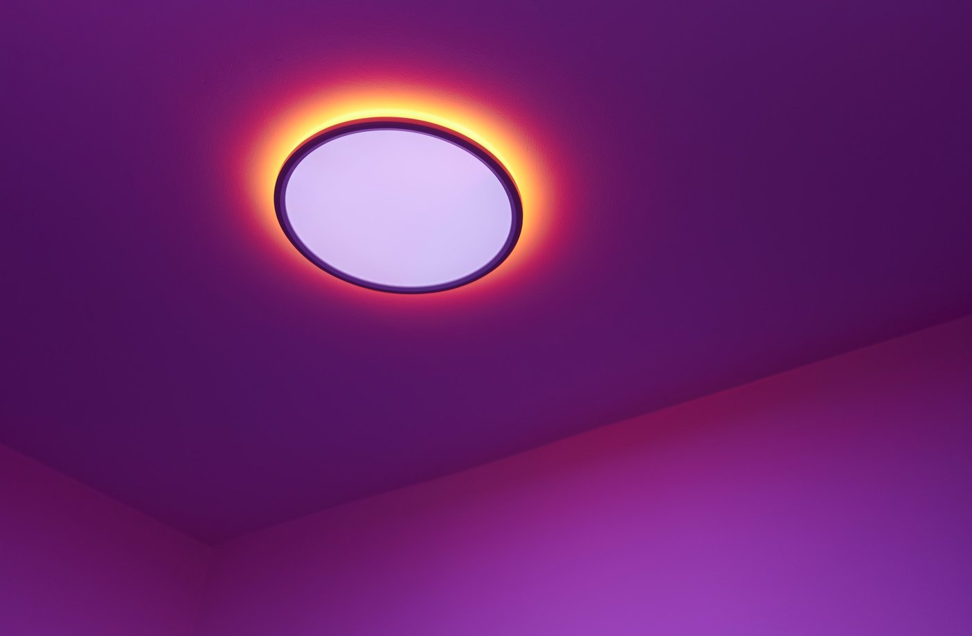 Liva Smart Colour Ceiling Light White - 2110826101