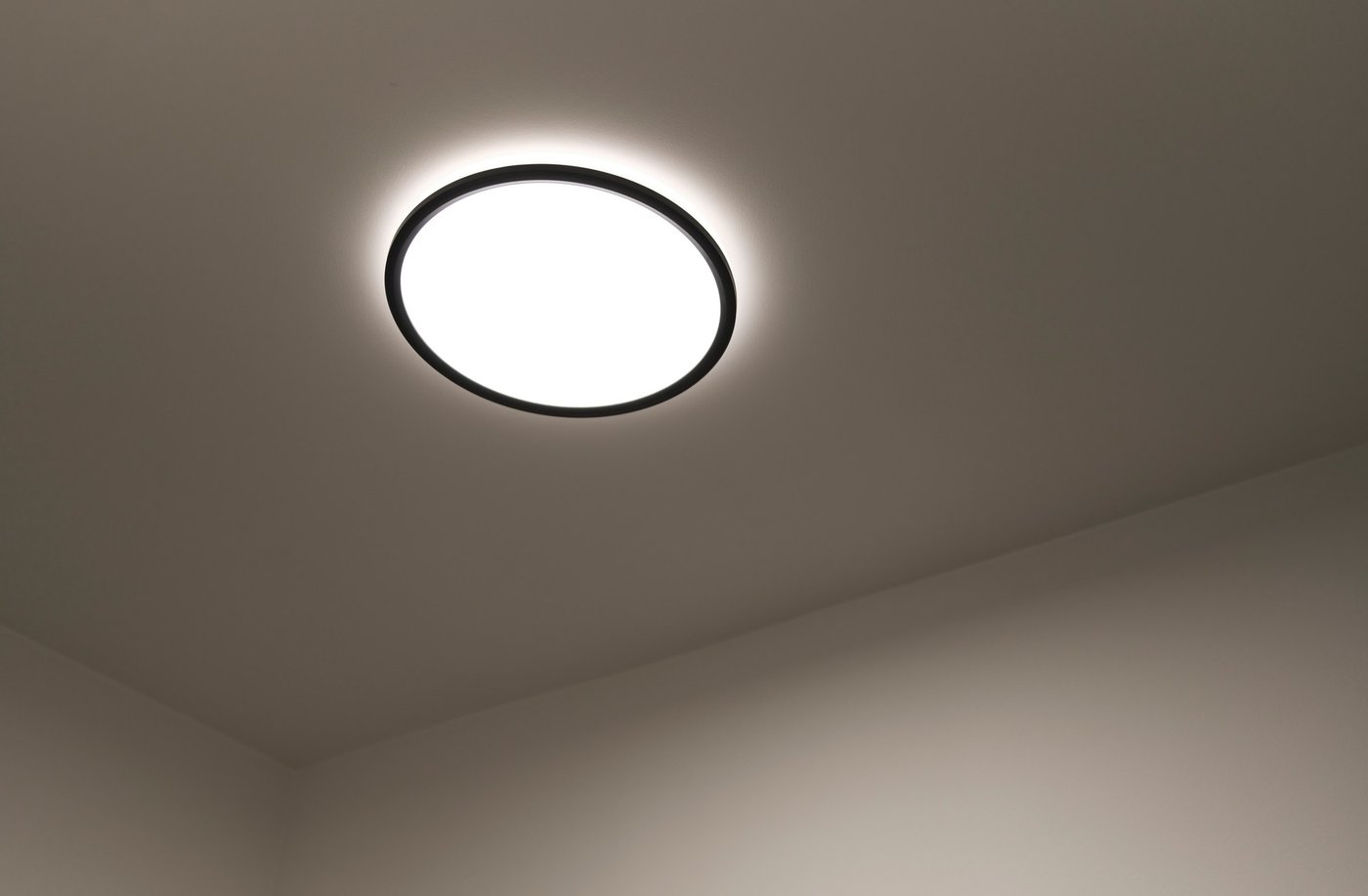 Liva Smart Colour Ceiling Light Black - 2110826103