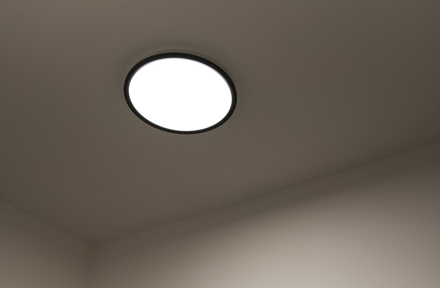 Liva Smart Colour Ceiling Light Black - 2110826103