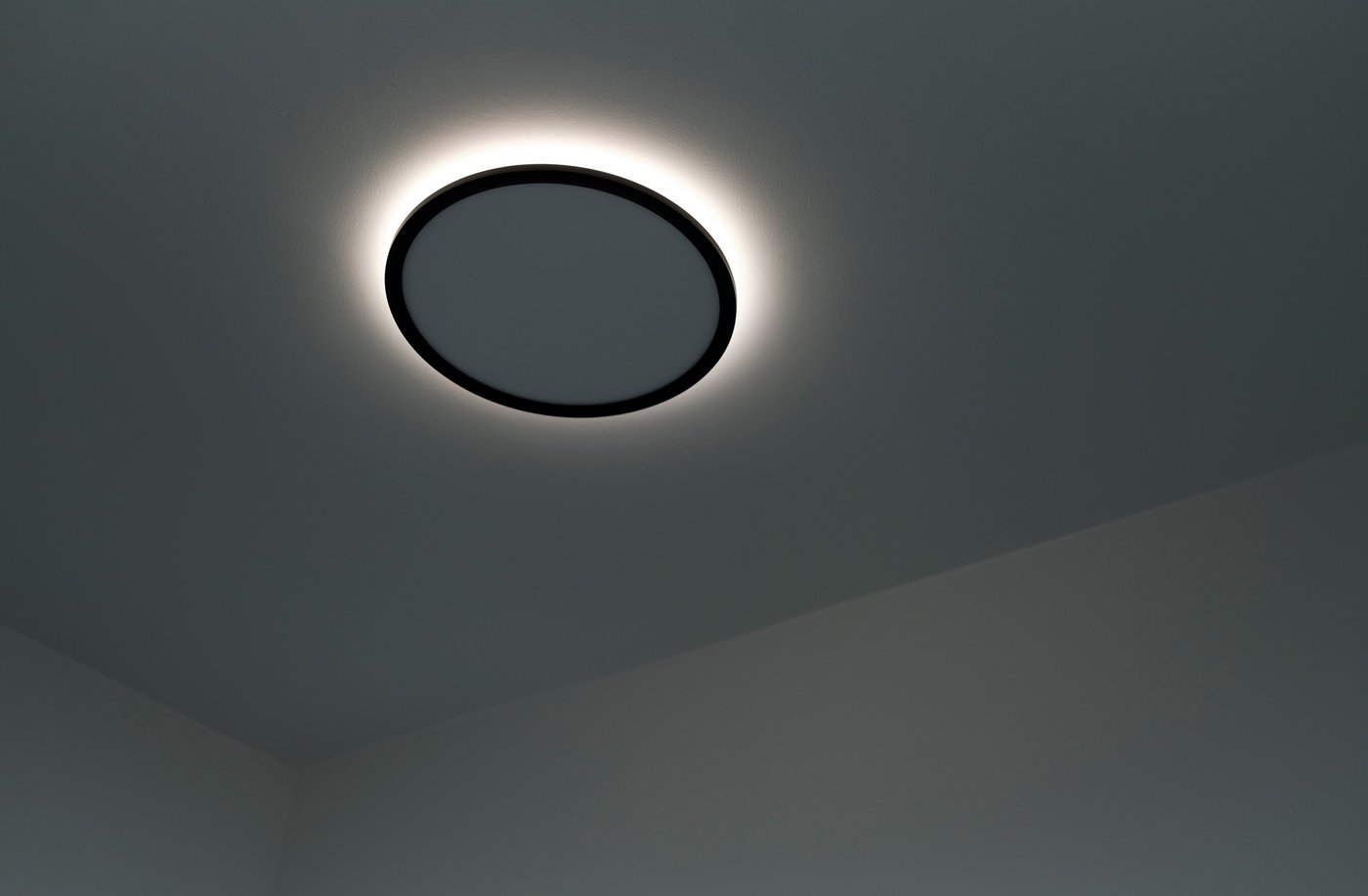 Liva Smart Colour Ceiling Light Black - 2110826103