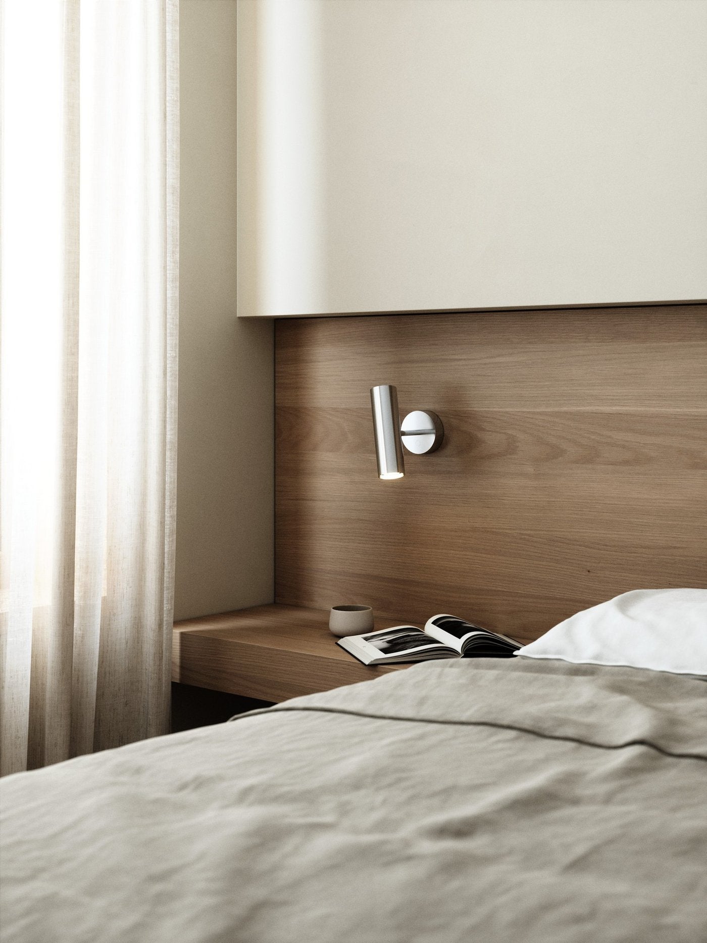 MIB Wall Light Chrome - 61681033