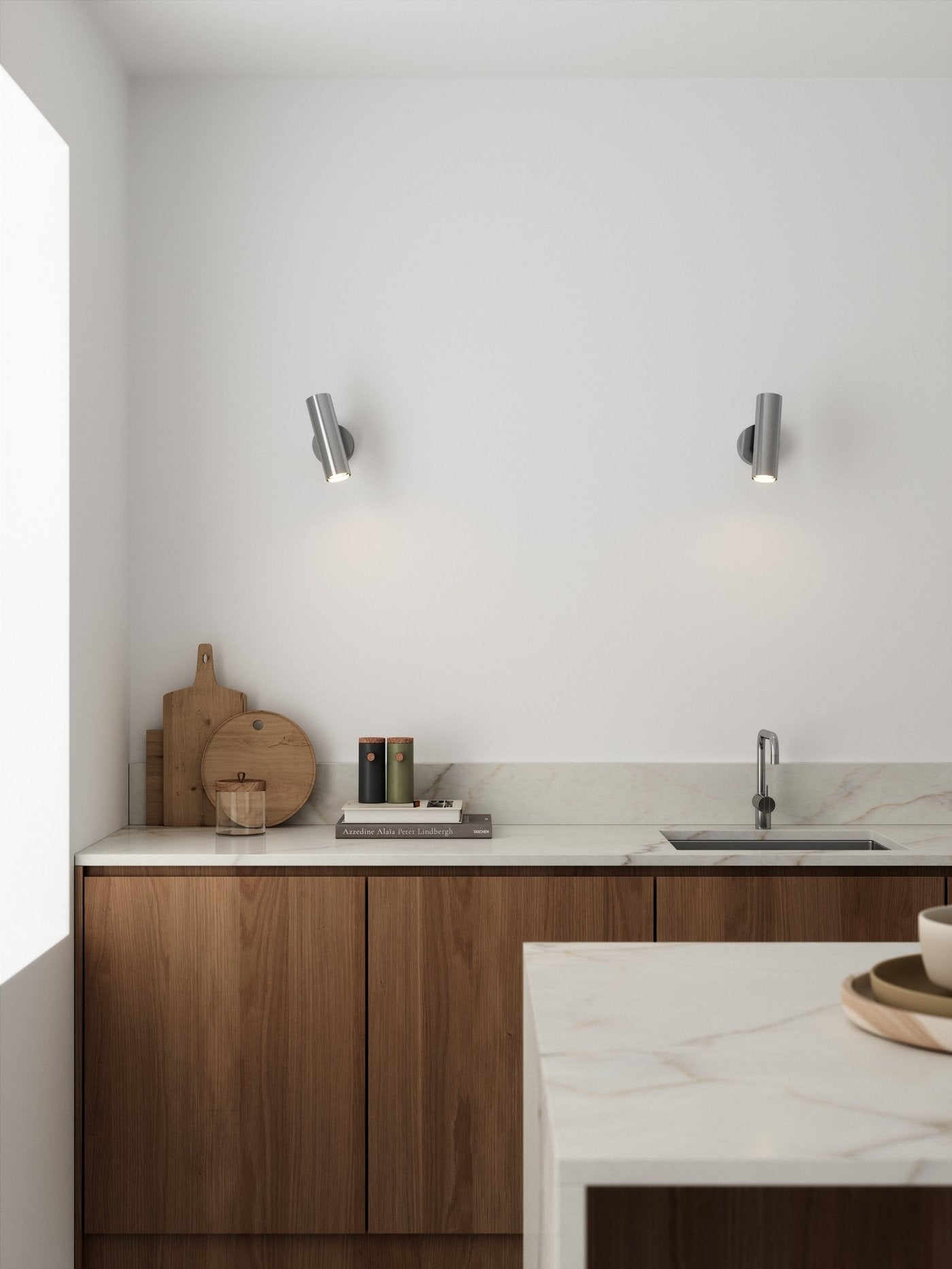 MIB Wall Light Chrome - 61681033