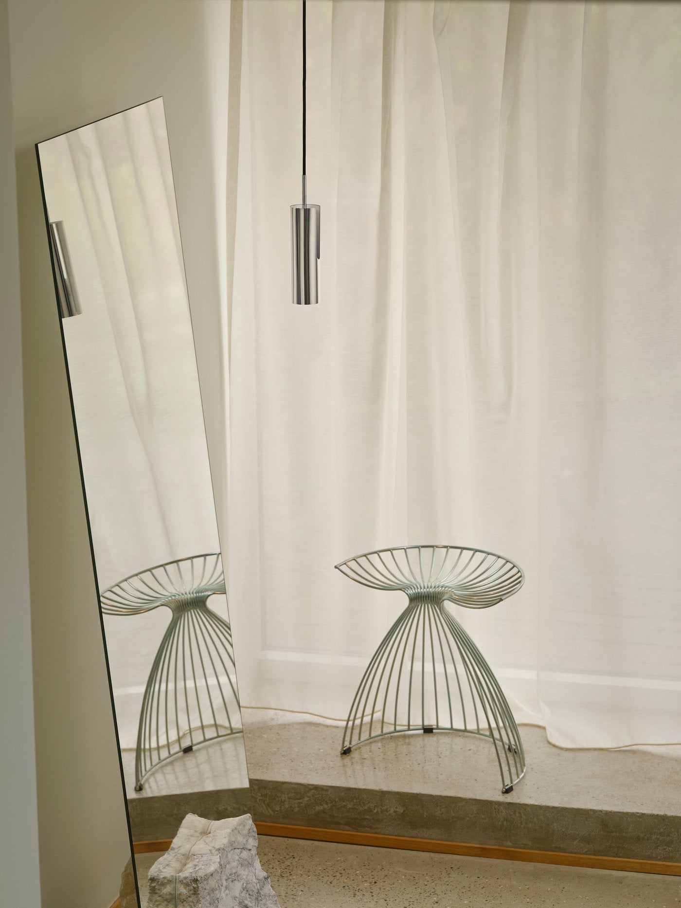 Mib Pendant Light Chrome - 71679933