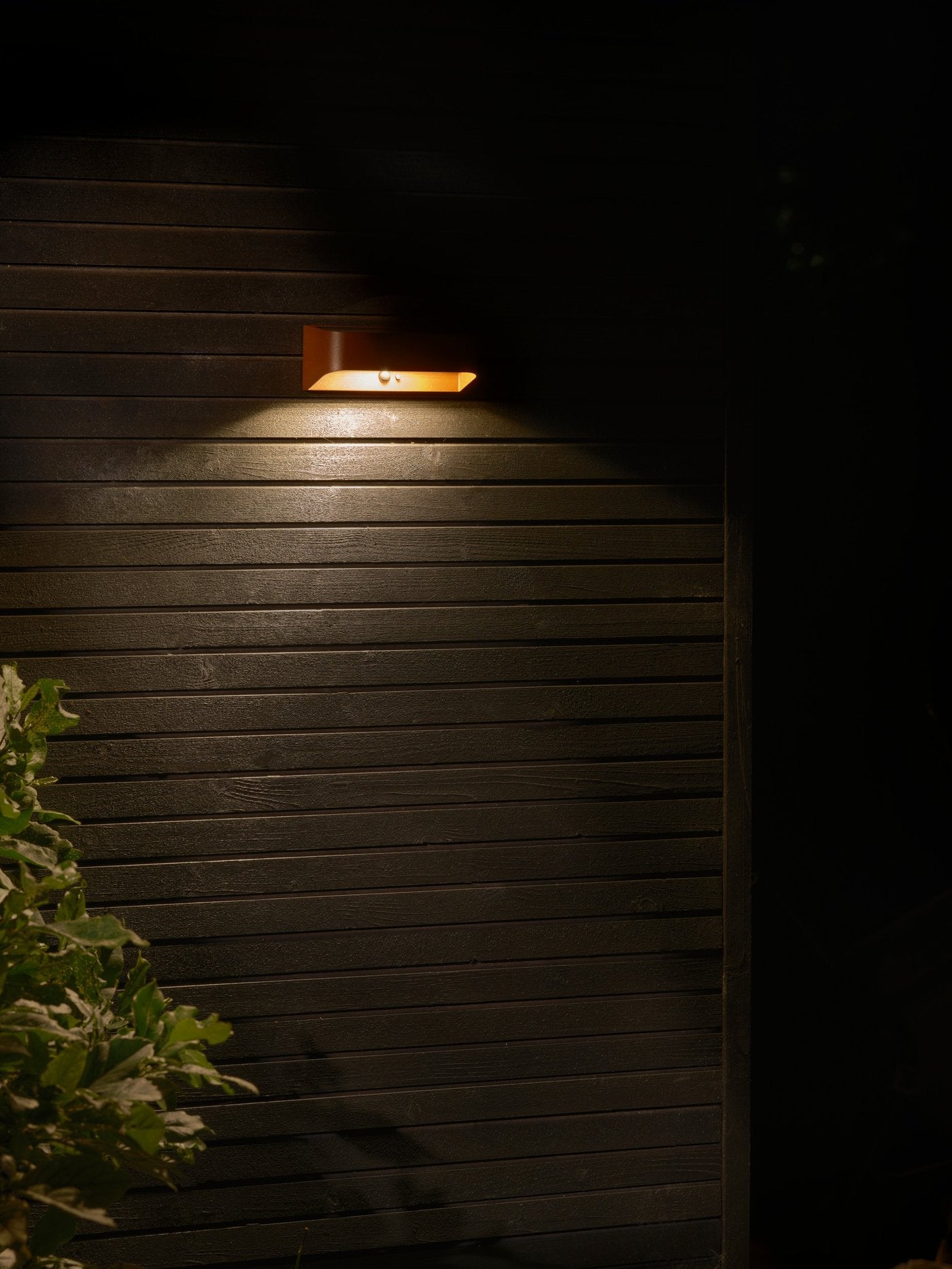 Marcellio LED Solar Wall Light 5W 3000K Brown - 2618001018