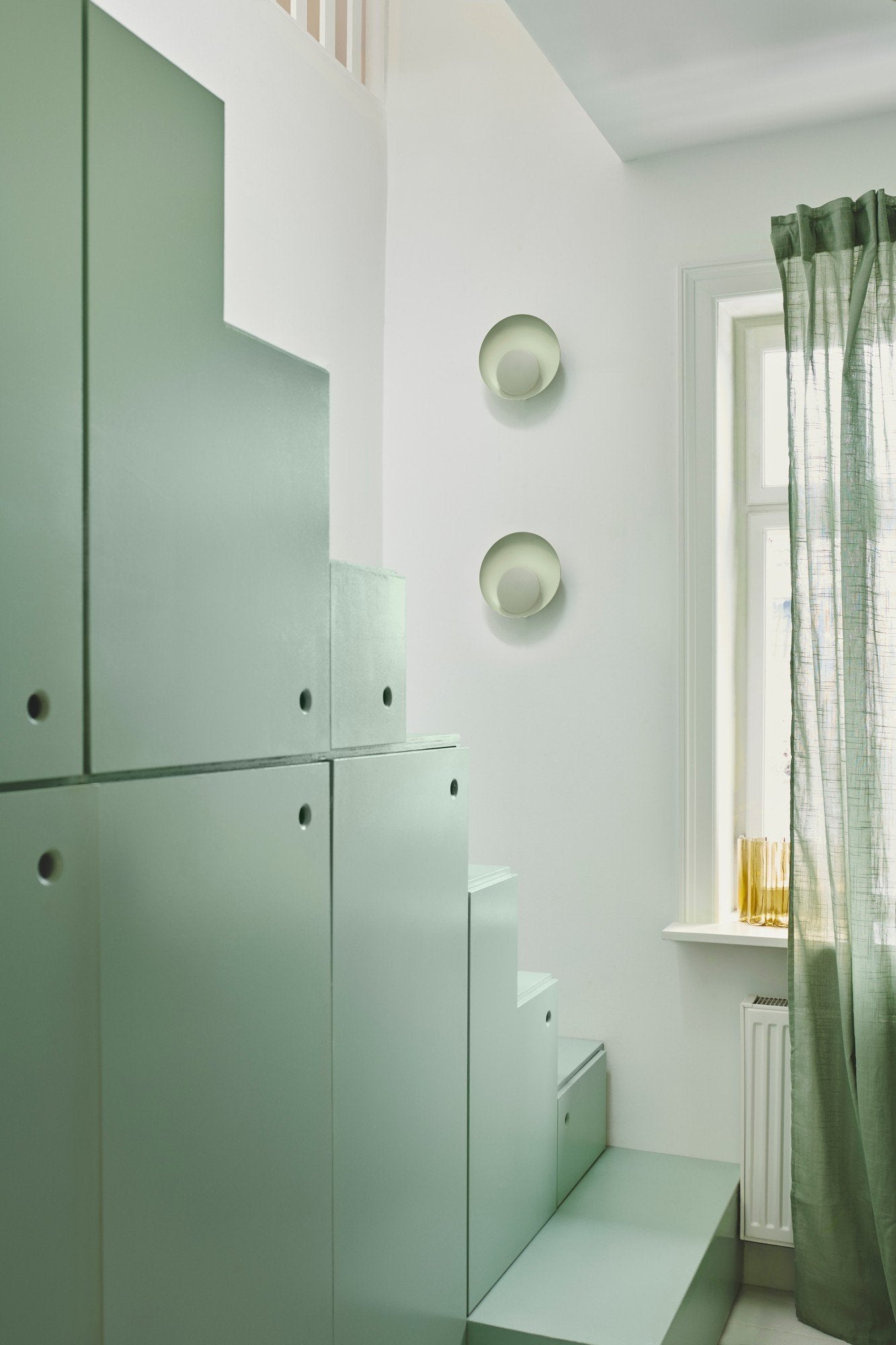 Marsi Wall Light 7W 3000K Dusty Green - 2312351023