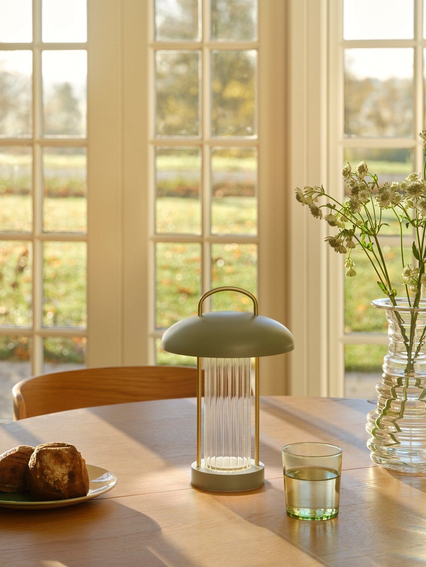 Mirano portable Table lamp 3W 3000K Dusty Green - 2512505023