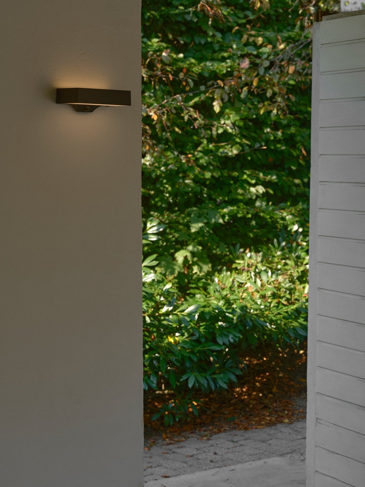 Monay Square Solar Wall light 5W 3000K Black - 2518341003