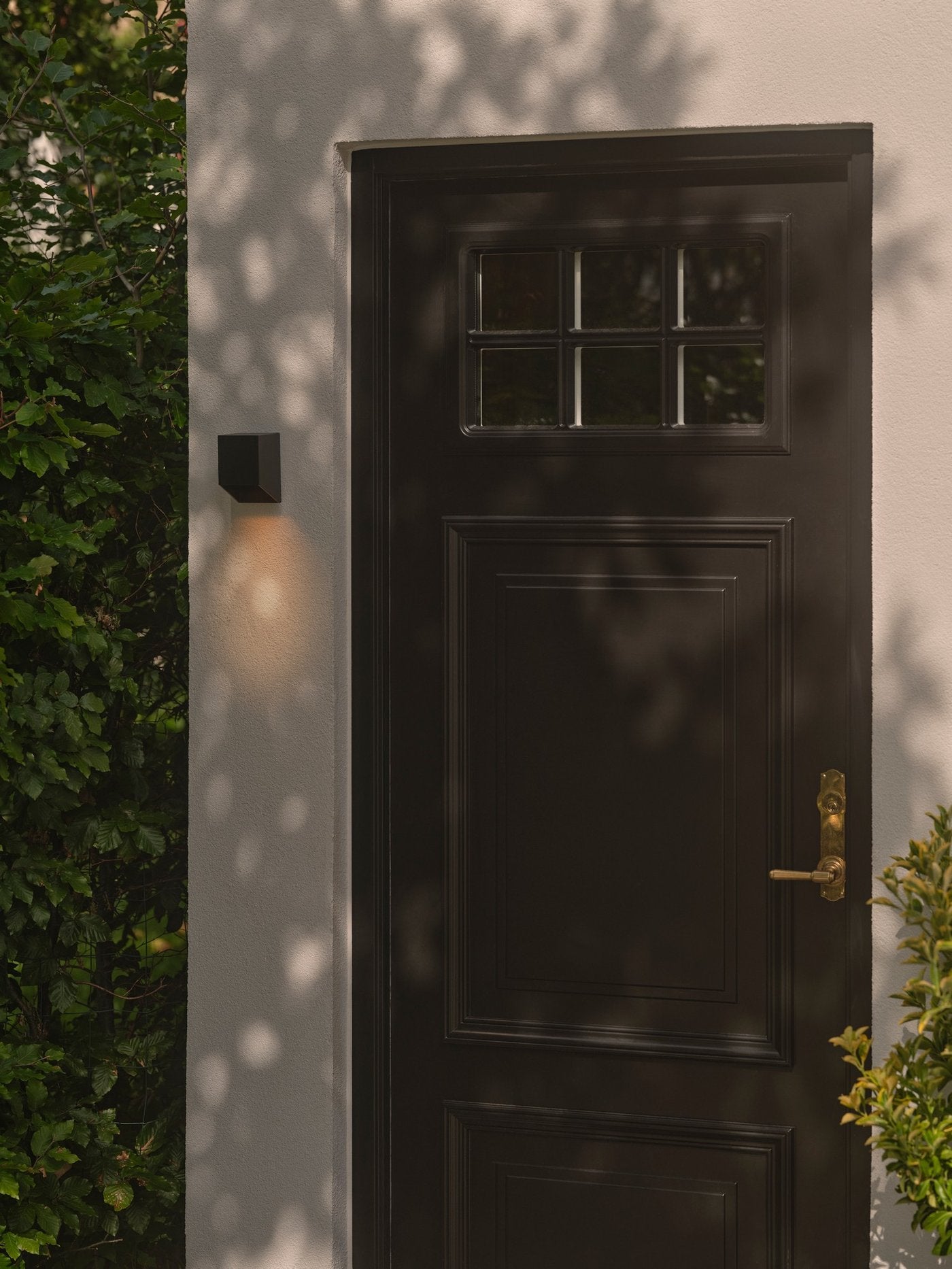 Nico Square Exterior Wall Light Black - 2518451003