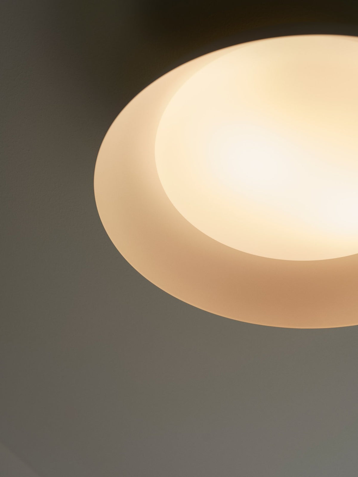 Nivora 380mm Ceiling Light White - 2610156001