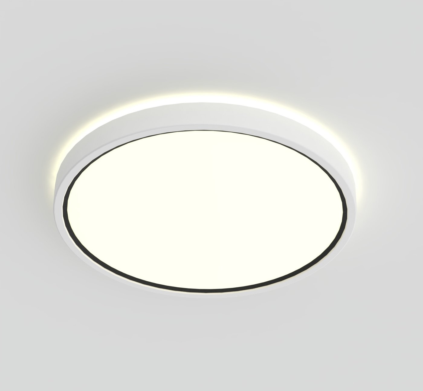 Noxy LED Flush Mount Light 17W White - 2015356101