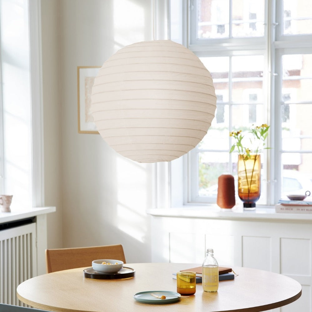 Buy Pendant Lights Australia Riso 48cm Lamp shade White - 14094801