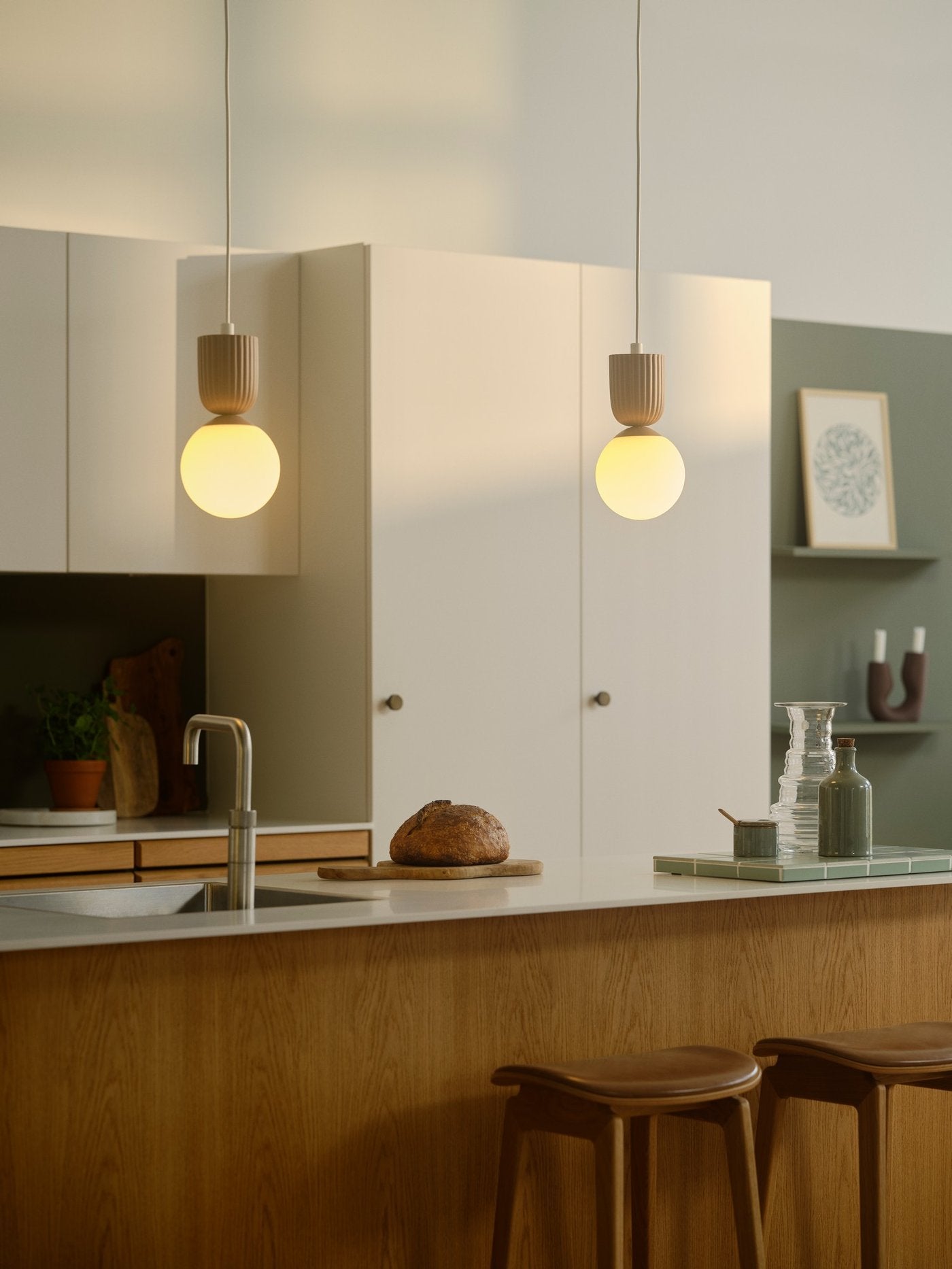 Sadie Pendant Light Brown - 2512603018