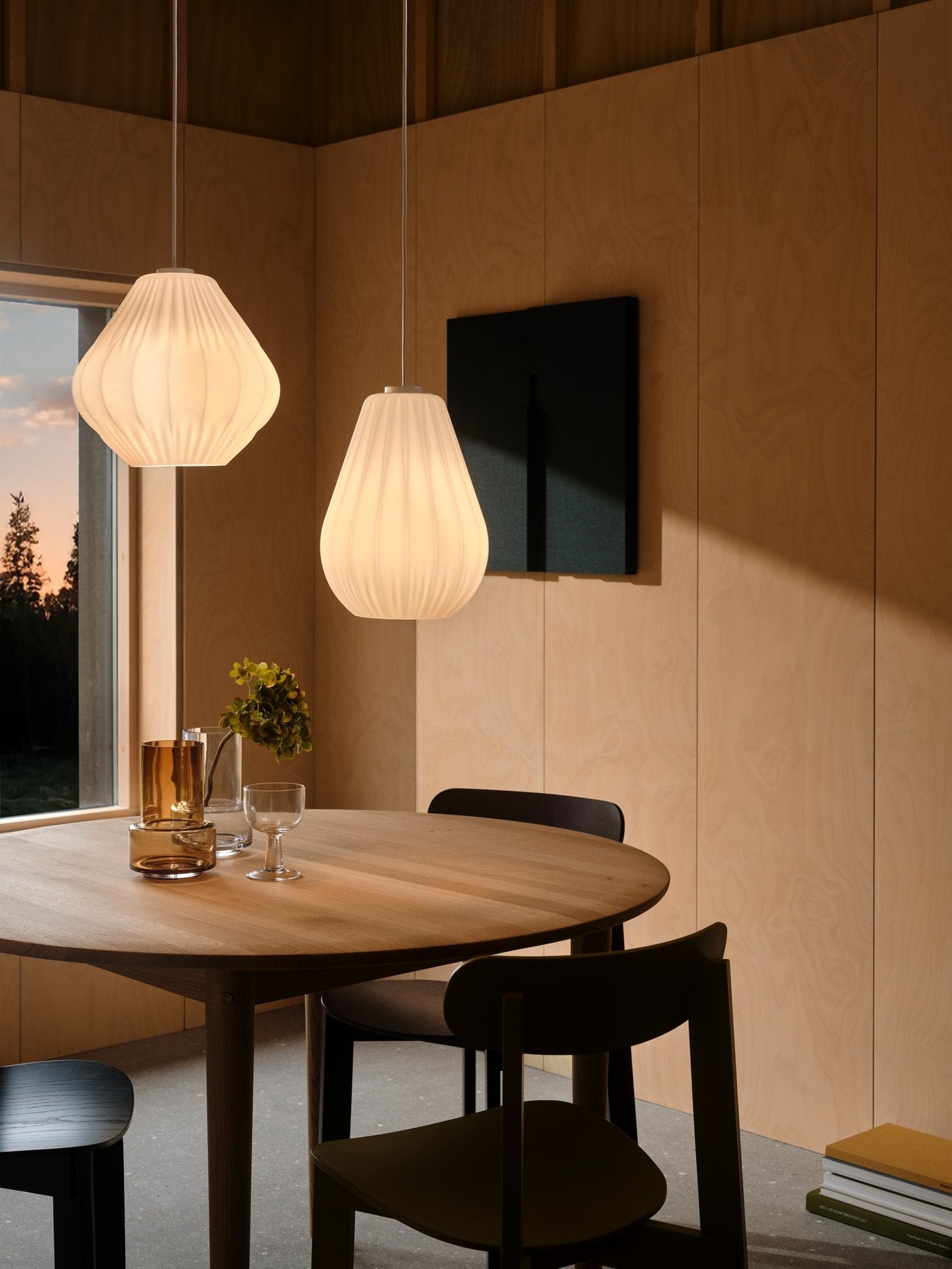 Sallino Pendant Light Opal White - 2612363001