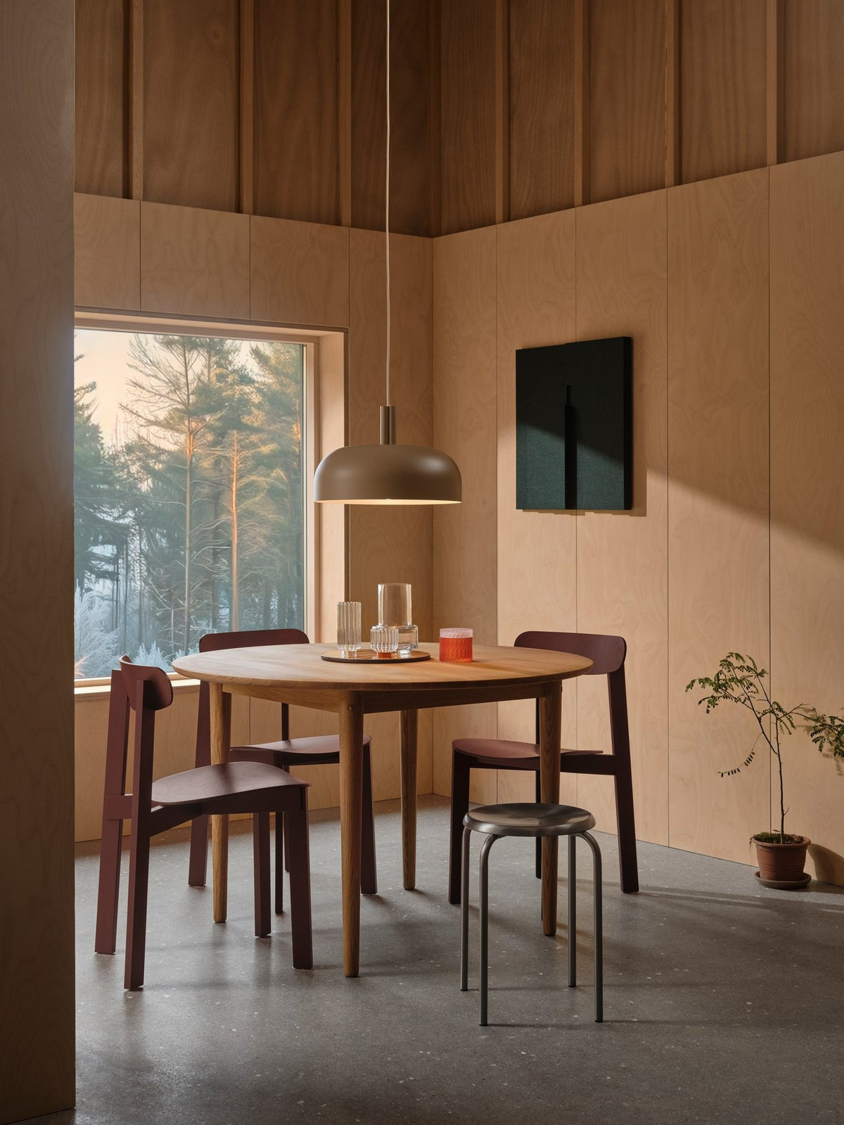 Sandro Pendant Light Brown - 2612003018