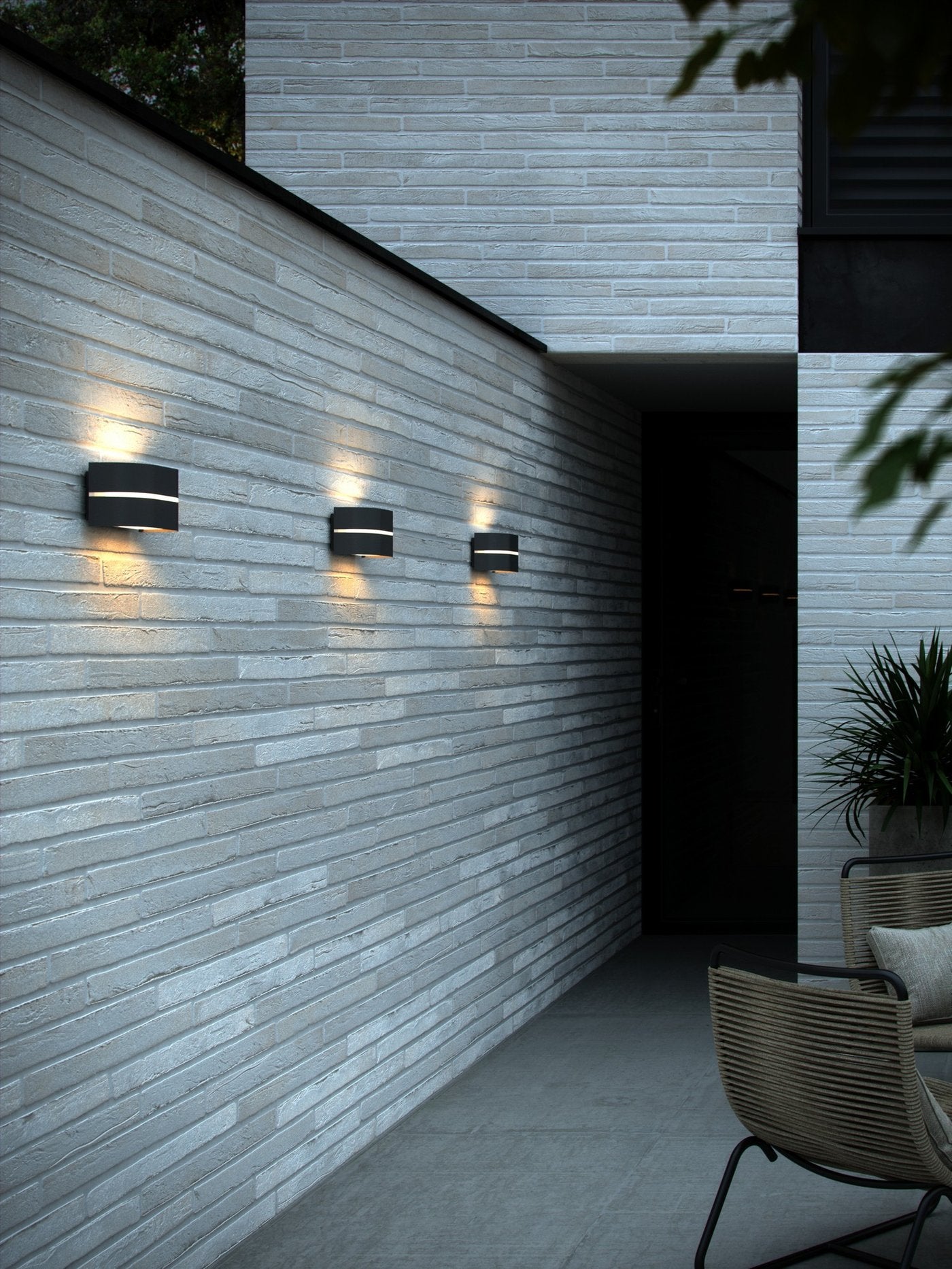 Sibelis Wall Light Anthracite - 2418311050