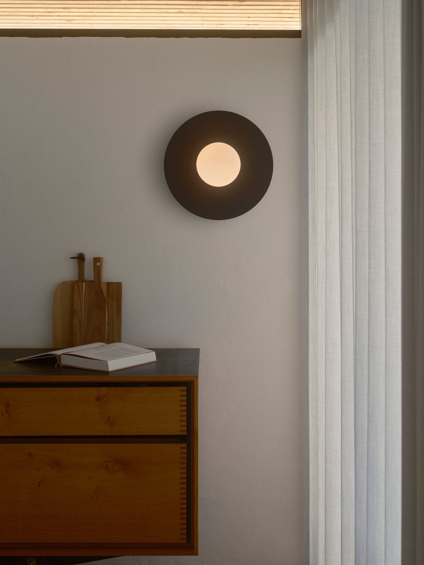 Siona Flush Mount Light Black - 2510016003