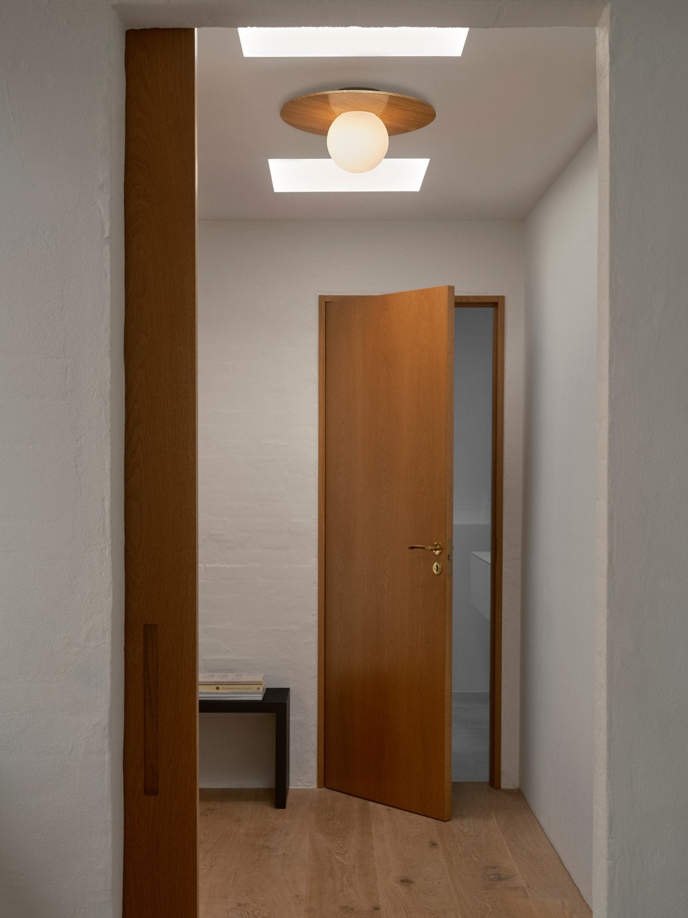 Siona Flush Mount Light Wood foil - 2510016014