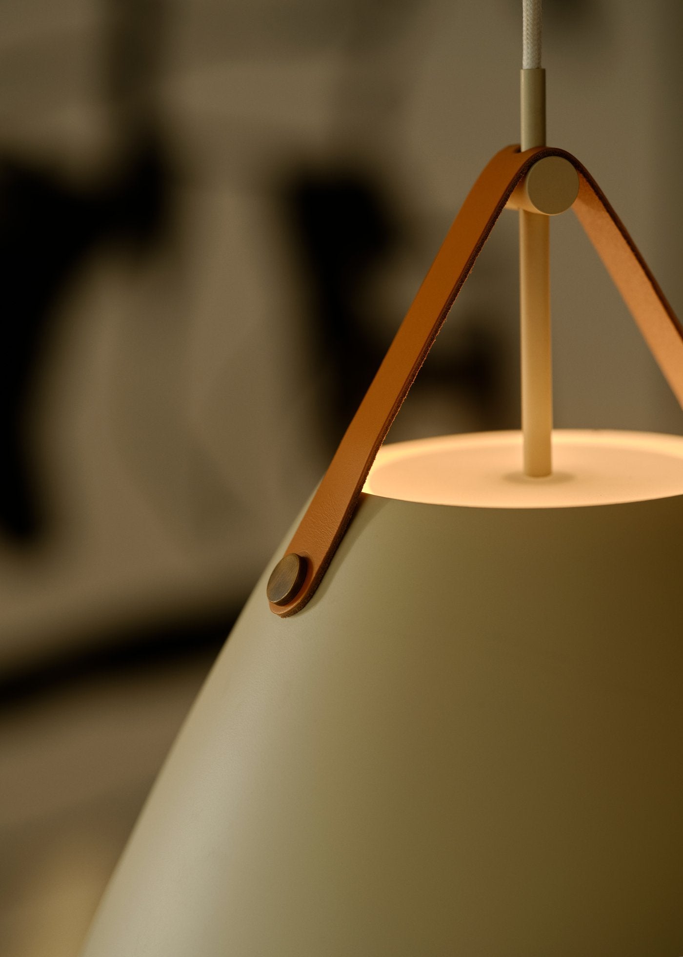 Strap pendant Light Sand - 84343008