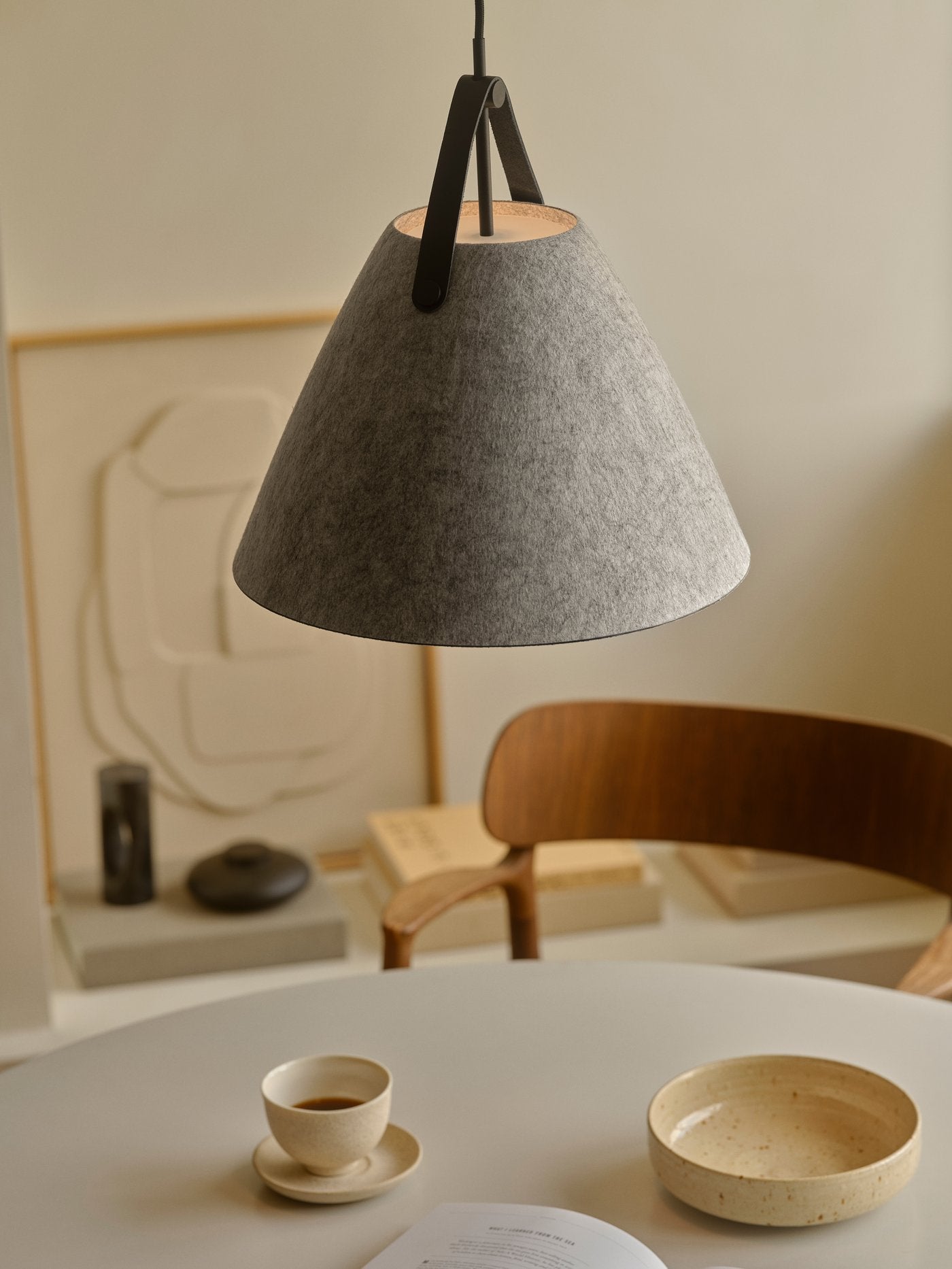 Strap pendant Light Grey - 84343010