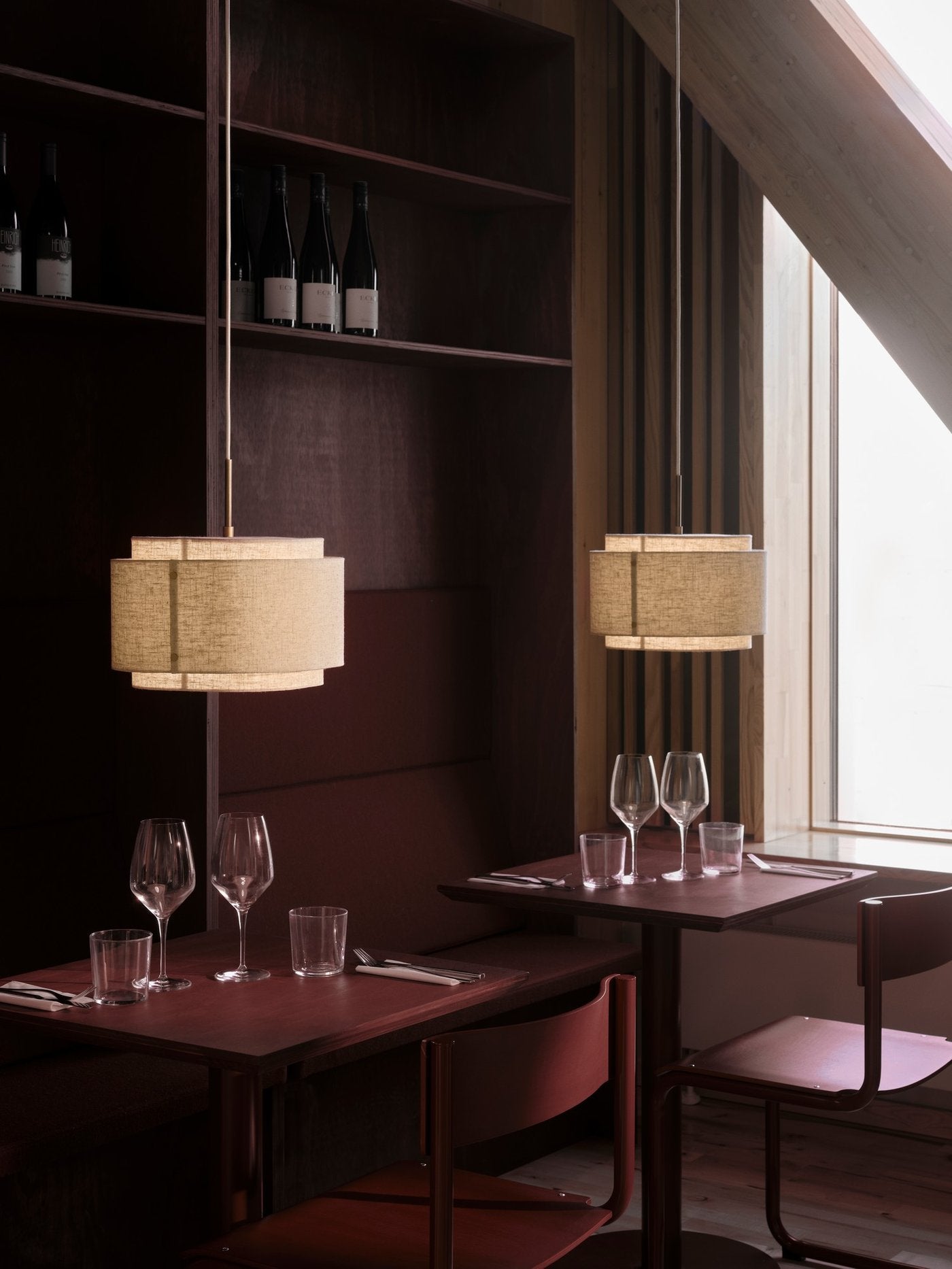Takai 300mm Pendant Lamp Beige - 2620003018