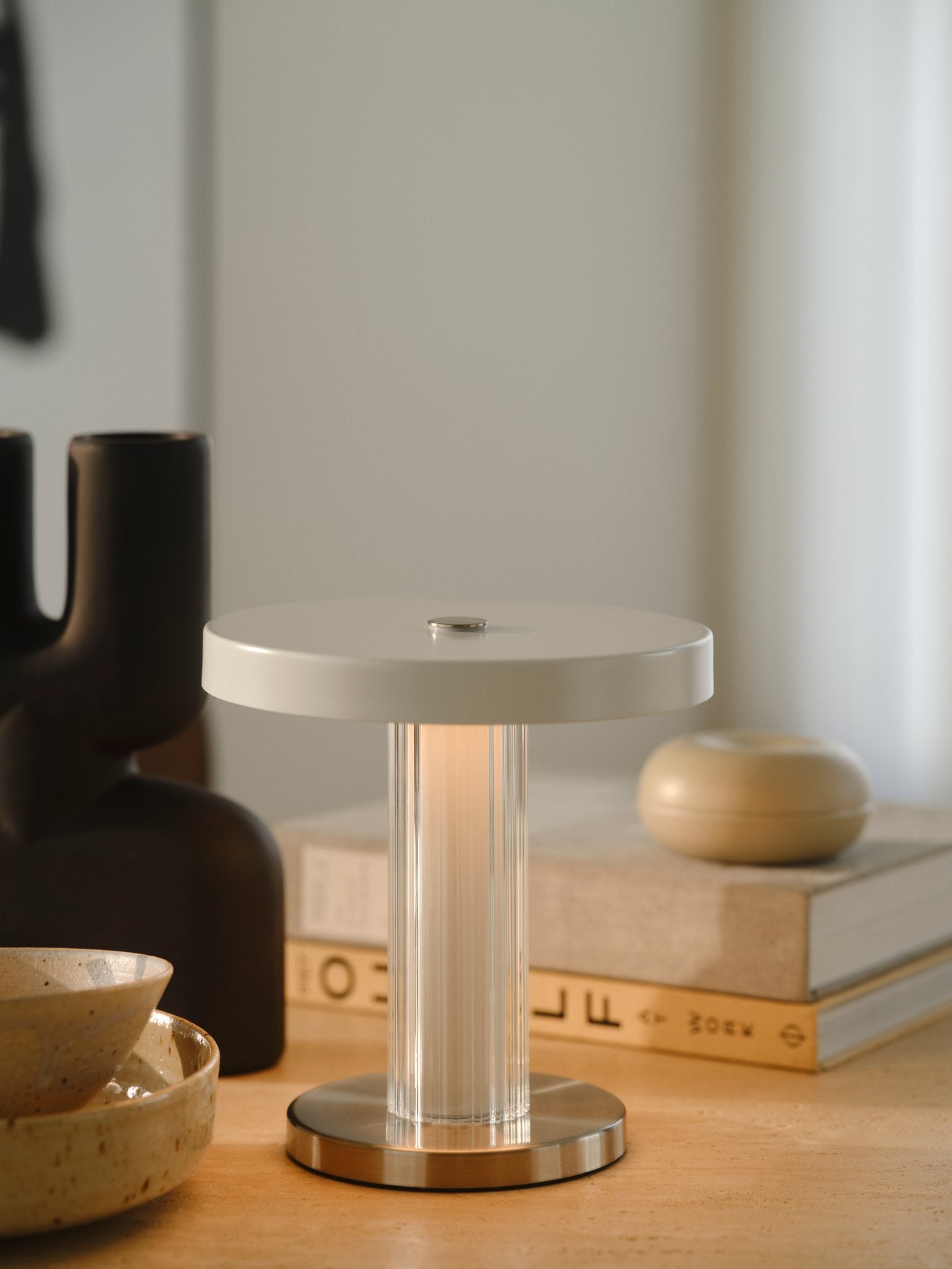Trezzi LED Portable Table Lamp 5W 3000K White - 2520135001