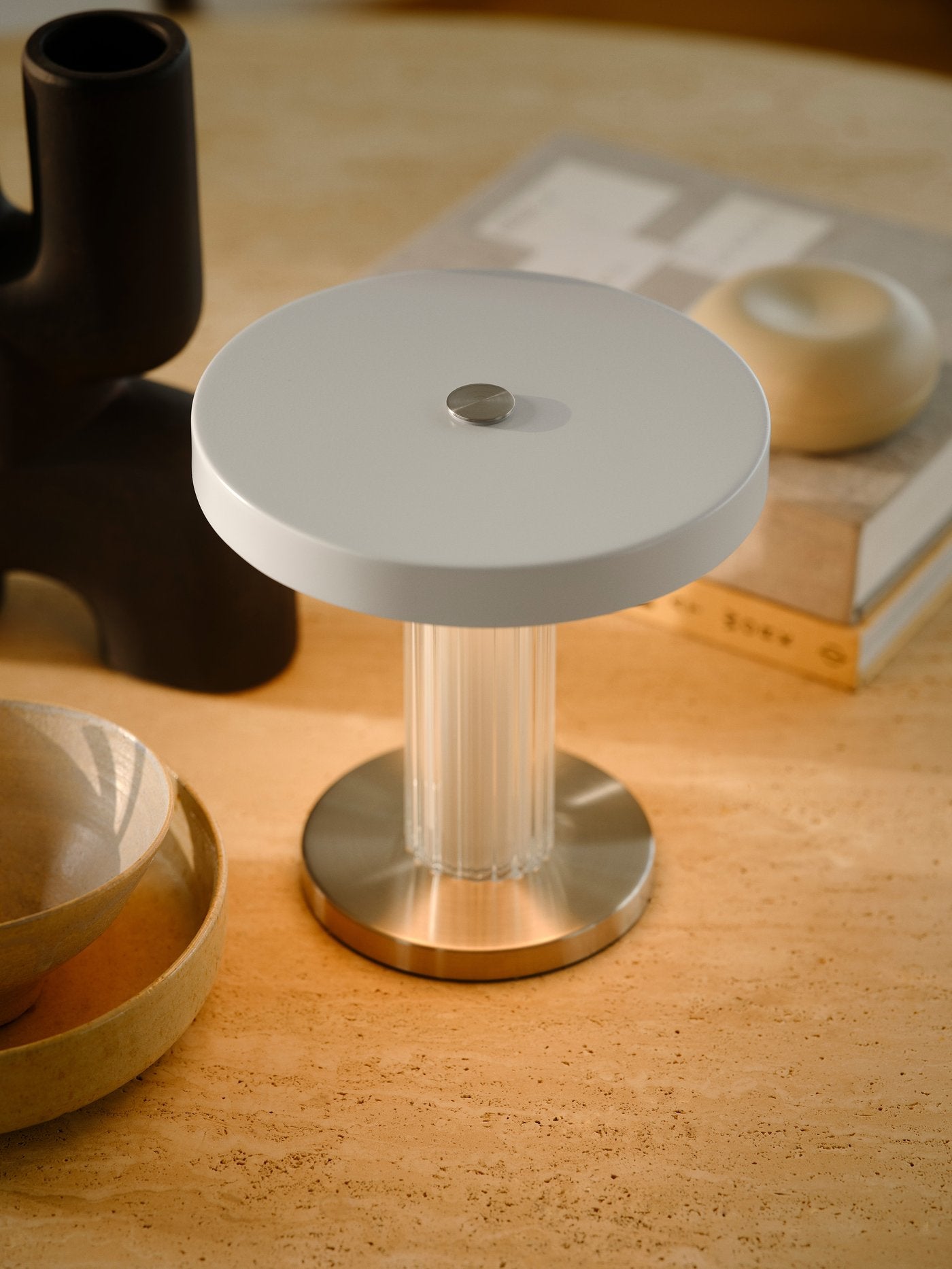 Trezzi LED Portable Table Lamp 5W 3000K White - 2520135001