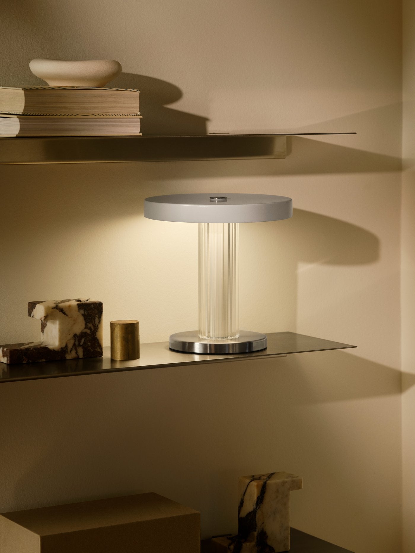 Trezzi LED Portable Table Lamp 5W 3000K White - 2520135001