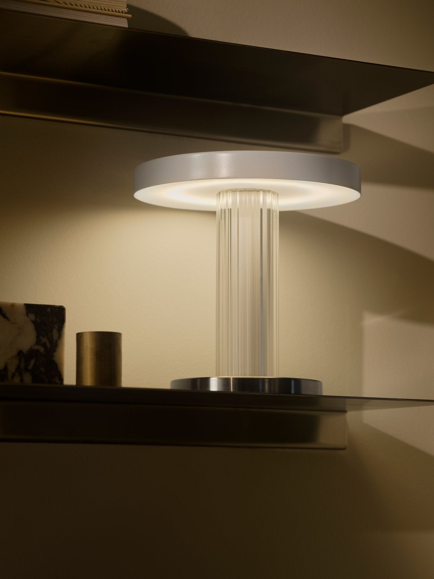 Trezzi LED Portable Table Lamp 5W 3000K White - 2520135001