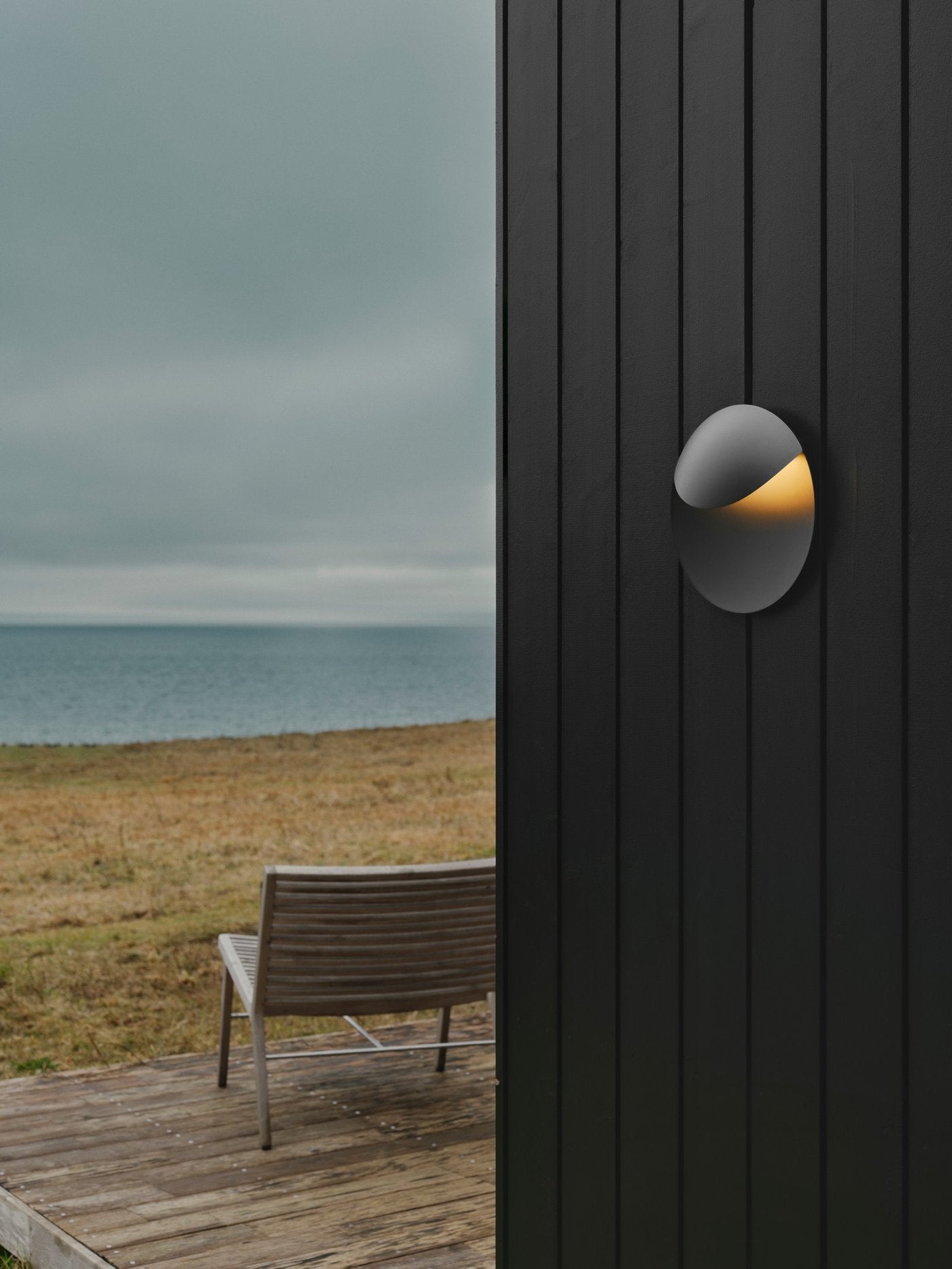 Valopin LED 11W 3000K Wall Light Seaside Black - 2418251003